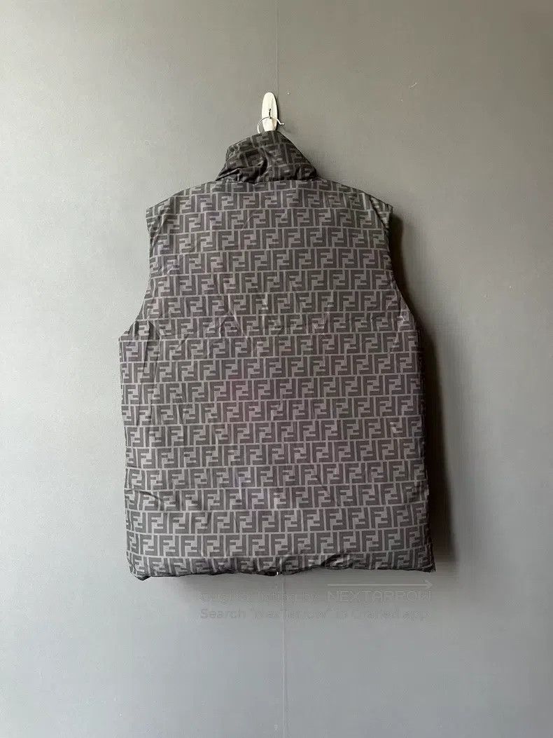 Fendi Fendi Double-Sided Down Vest Size US M / EU 48-50 / 2 - 3 Thumbnail