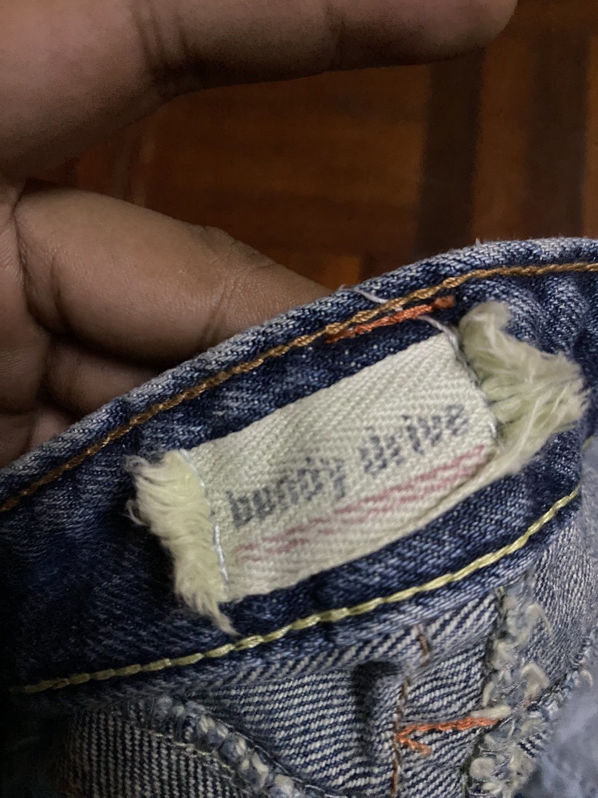 Hysteric Glamour × Japanese Brand Flare jeans bundy drive boot cut Size 30" / US 8 / IT 44 - 5 Thumbnail