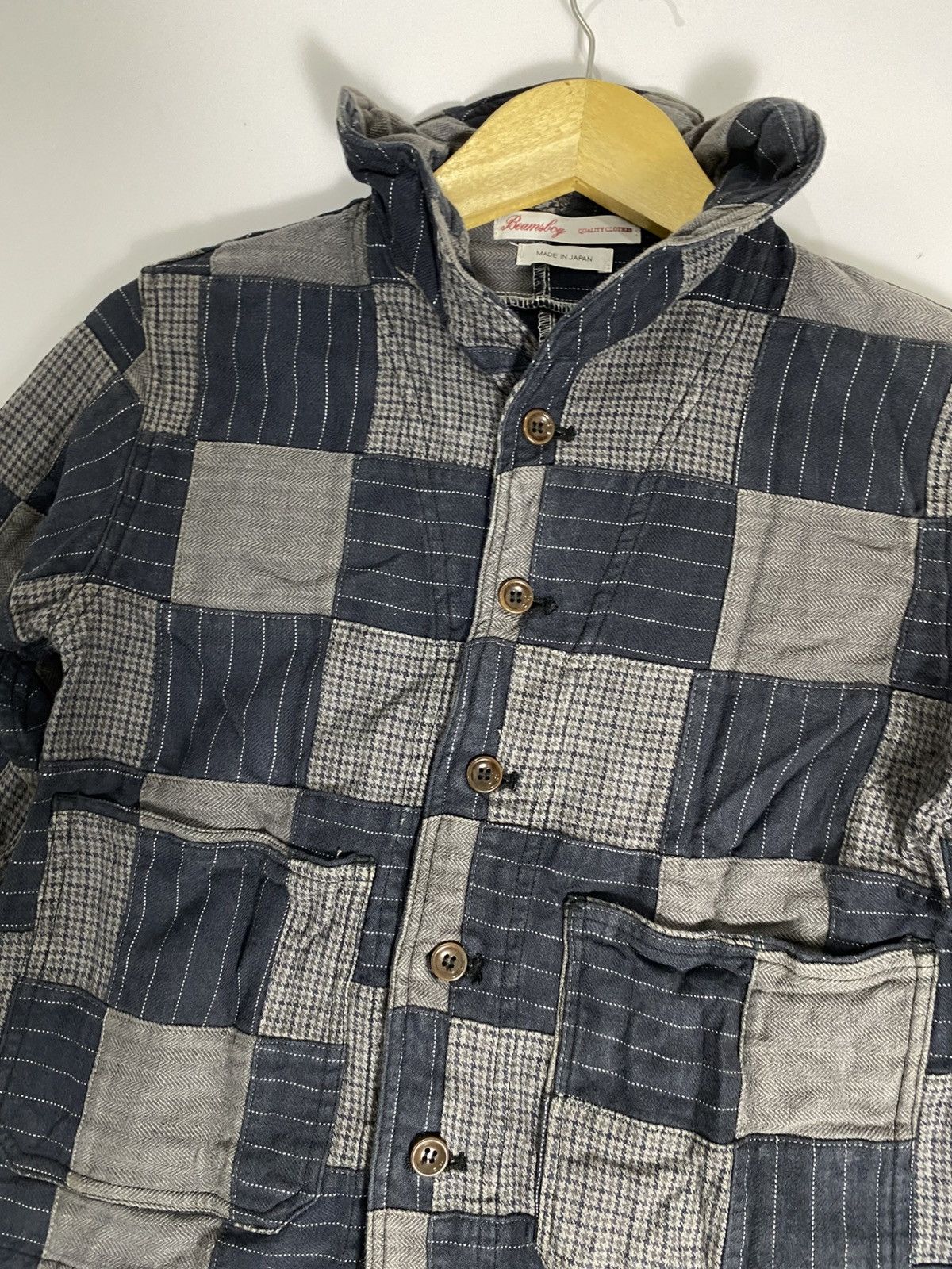 Beams Plus beamsboy patchwork style jacket japanese traditional Size US XS / EU 42 / 0 - 6 Thumbnail