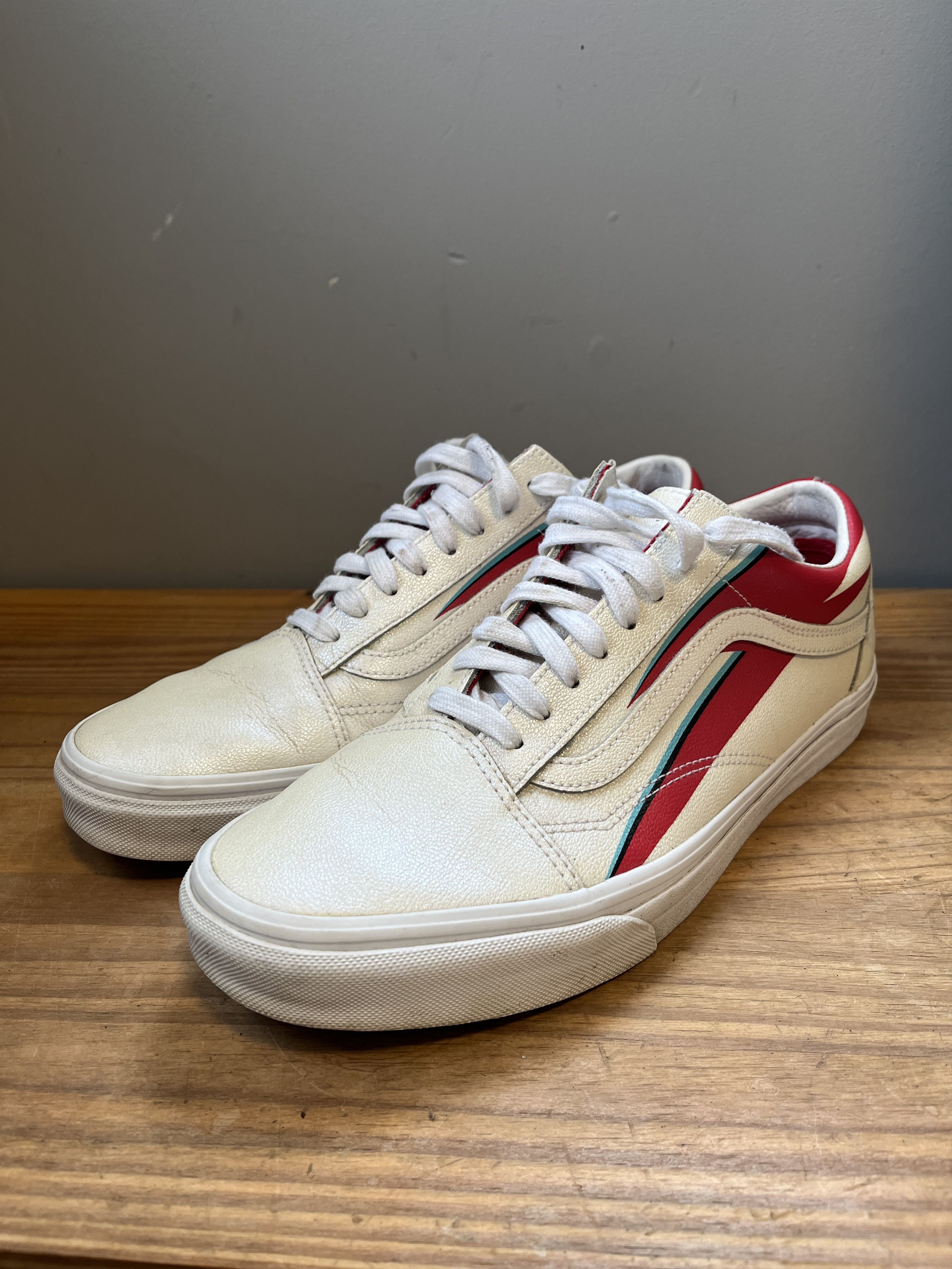 Vans Vans David Bowie Aladdin Sane Old Skool Size US 10.5 / EU 43-44 - 11 Thumbnail
