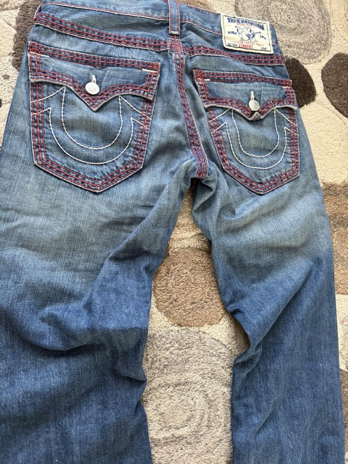 True Religion 2000s true religion jeans Size US 30 / EU 46 - 4 Thumbnail