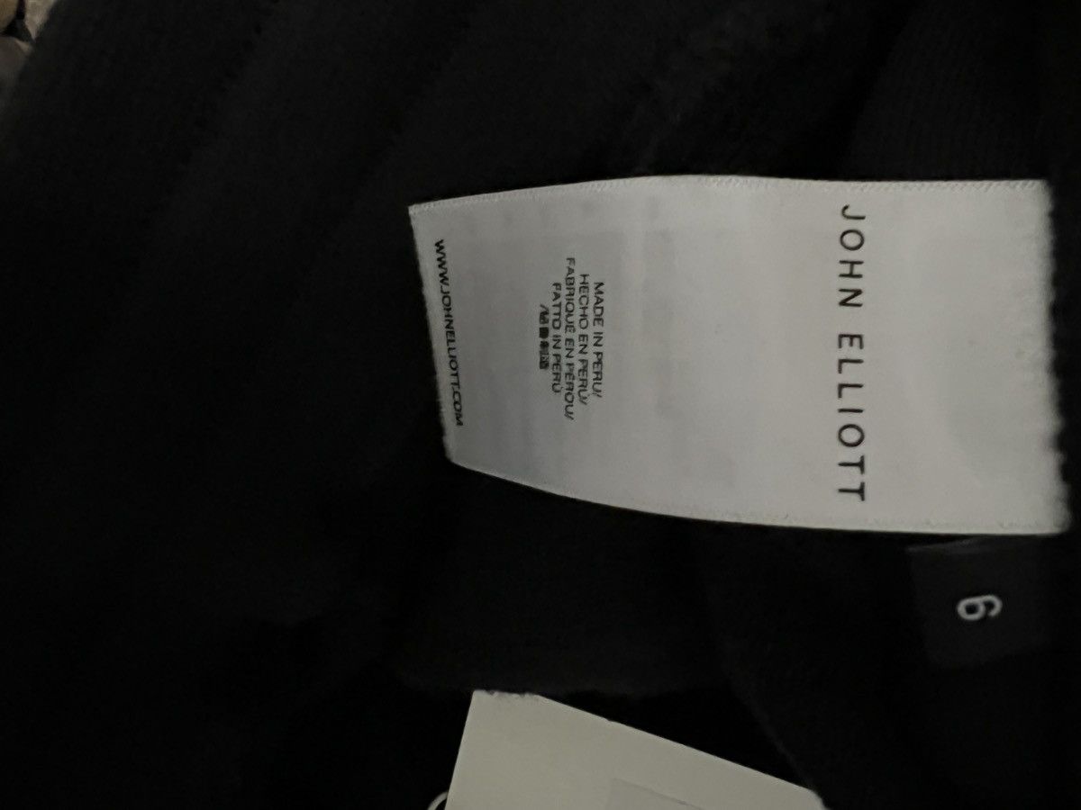 John Elliott John Elliott Track Sweats - Black Size US 39 - 12 Thumbnail