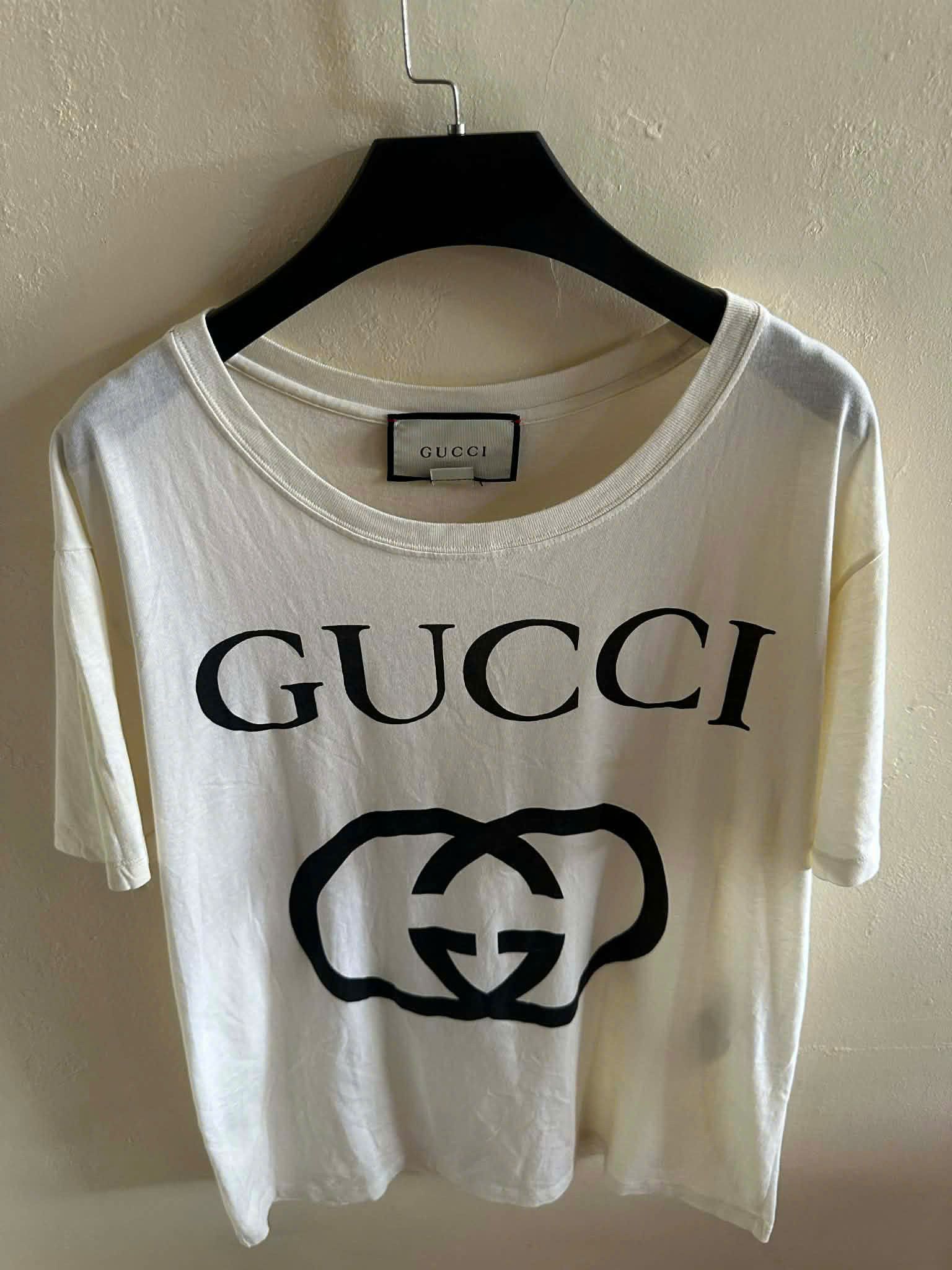 Gucci GUCCI T SHIRT Size US S / EU 44-46 / 1 - 1 Thumbnail