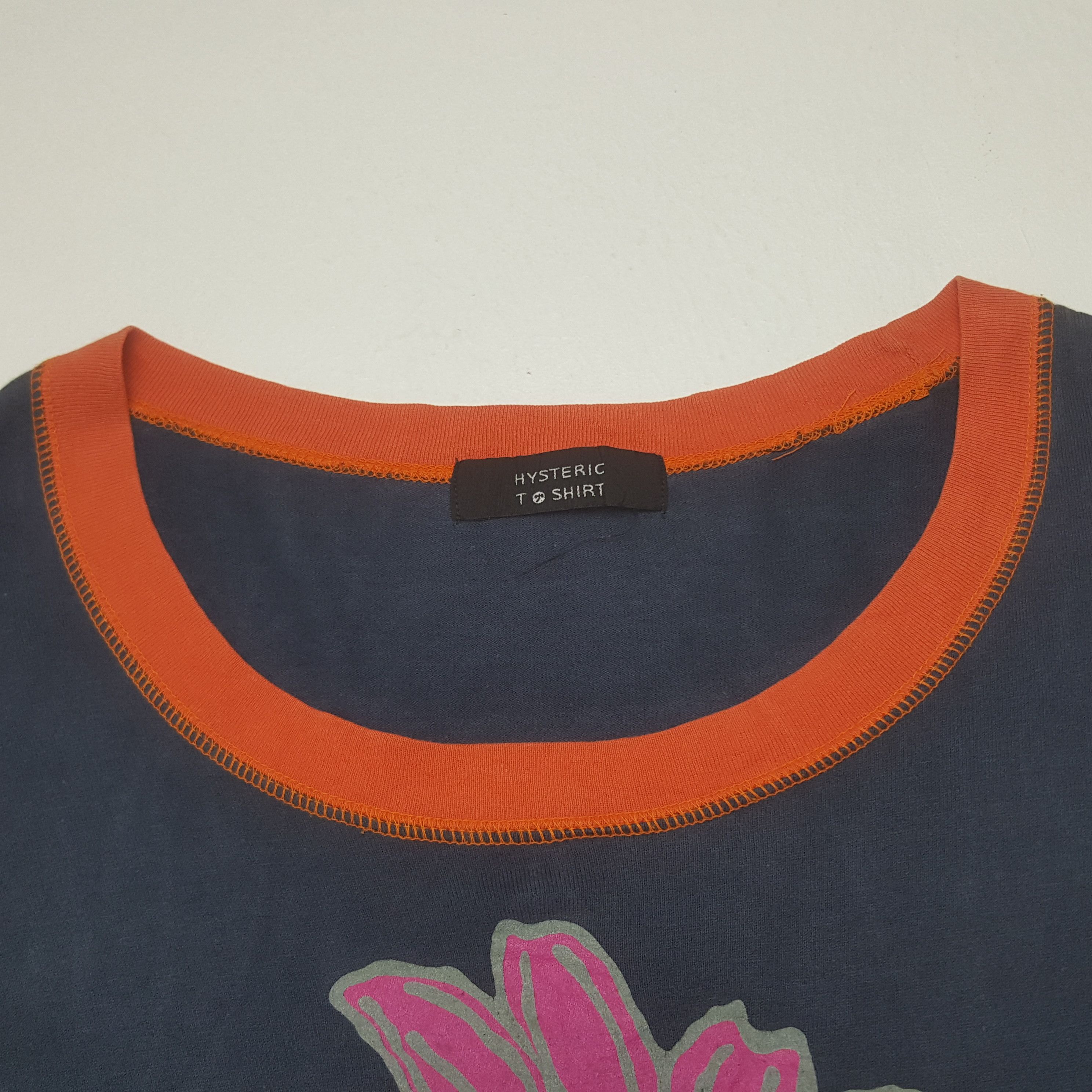 Hysteric Glamour Vintage Hysteric Glamour Flower Women Tshirt Size XS / US 0-2 / IT 36-38 - 4 Thumbnail