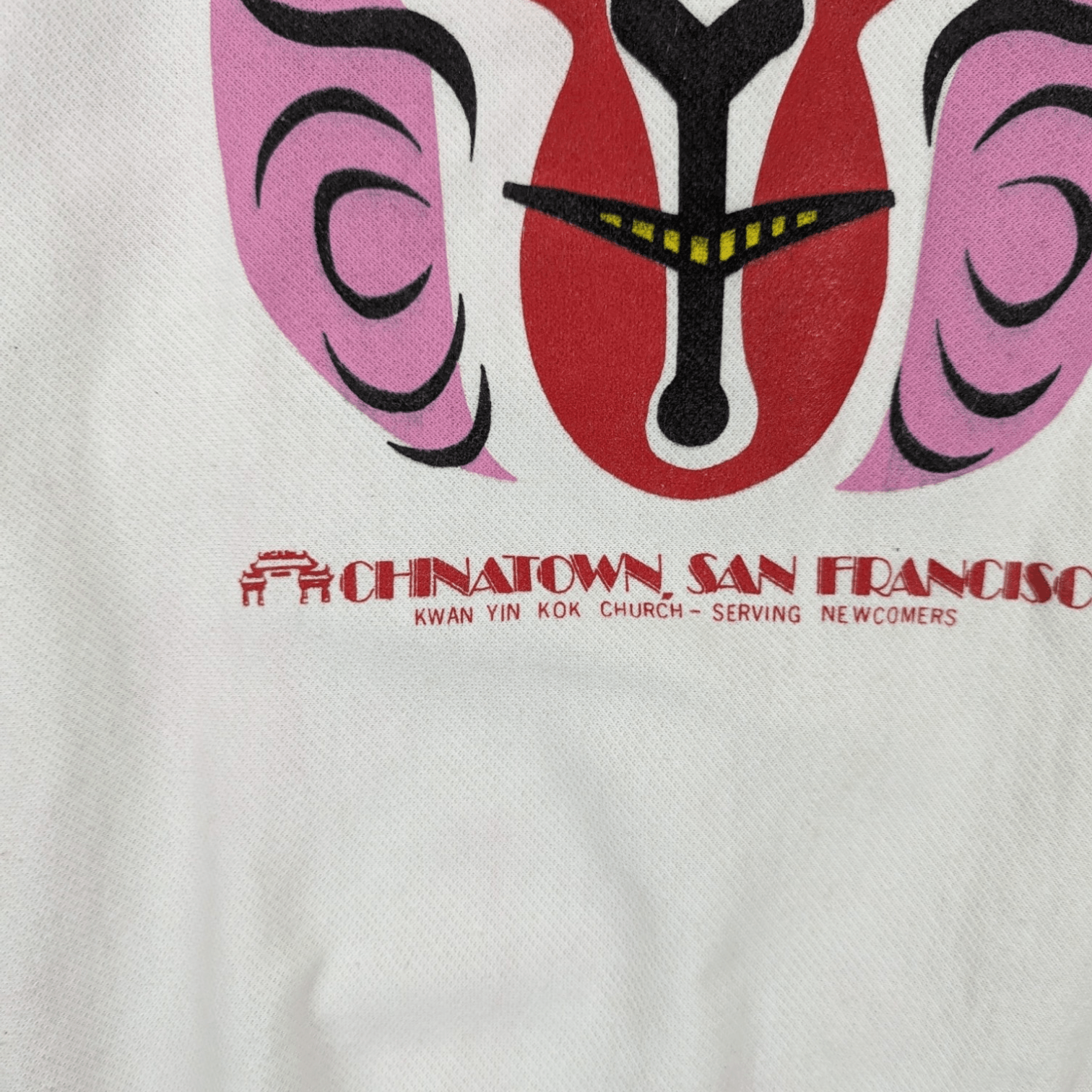 Vintage Vintage 90's CHINATOWN California Jumper Sweatshirt Size US L / EU 52-54 / 3 - 5 Thumbnail