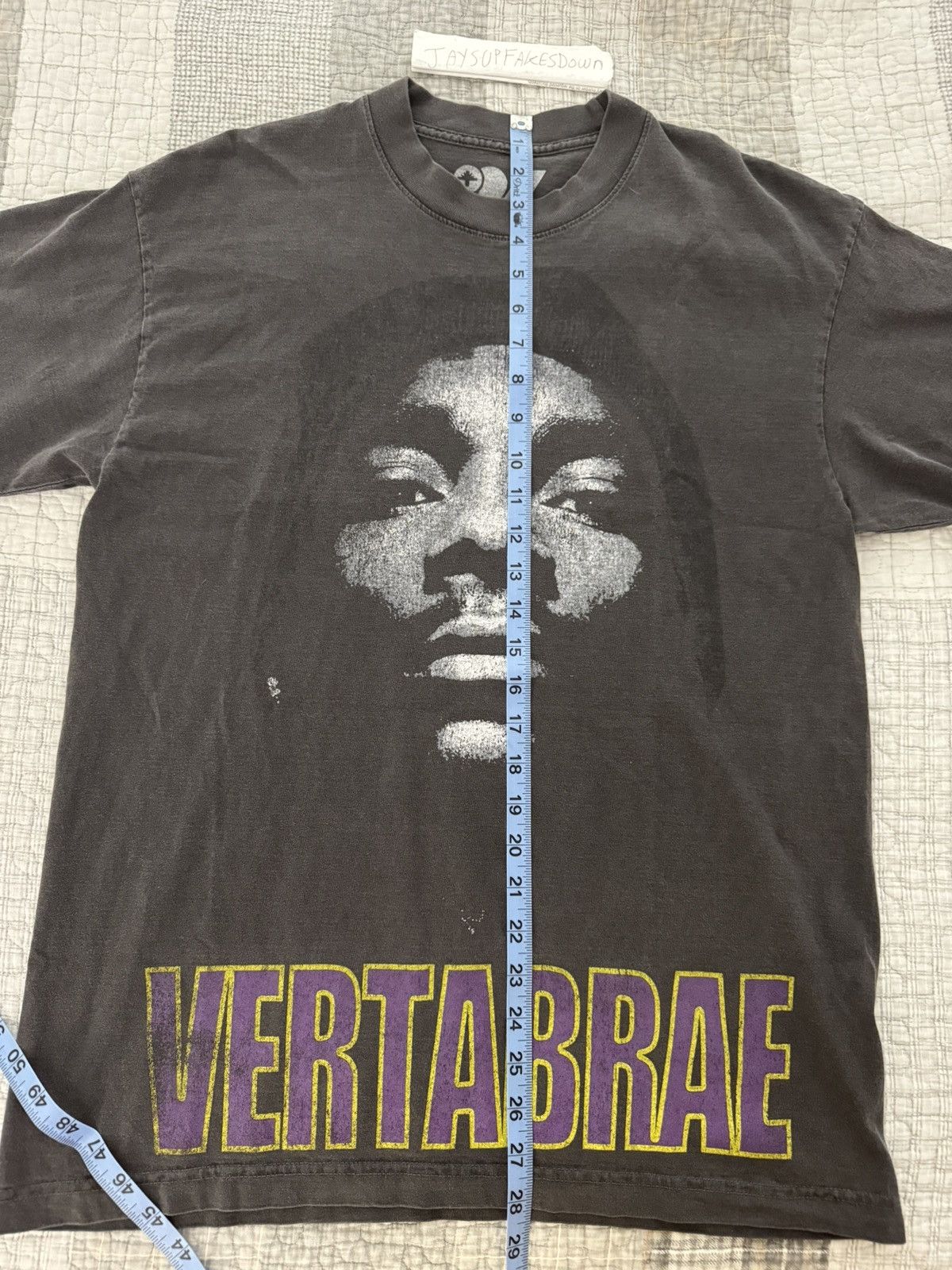 Vertabrae Vertabrae Snoop Dogg Unreleased Shirt Small Size US S / EU 44-46 / 1 - 4 Thumbnail