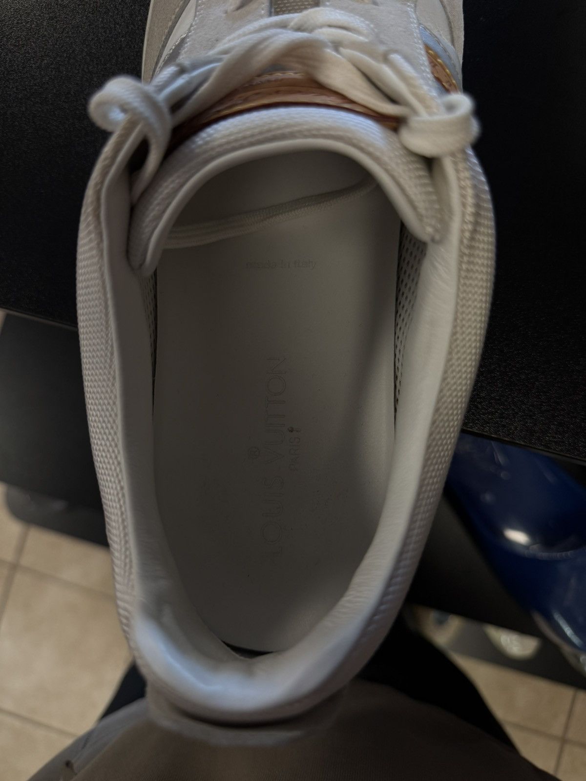 Louis Vuitton Louis Vuitton Dress Vintage Low Sneakers 9.5LV/10.5US Size US 10.5 / EU 43-44 - 15 Thumbnail