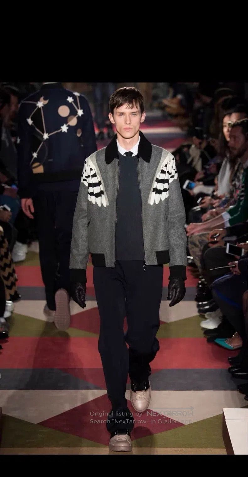 Valentino Valentino Owl coat Size US S / EU 44-46 / 1 - 1 Thumbnail