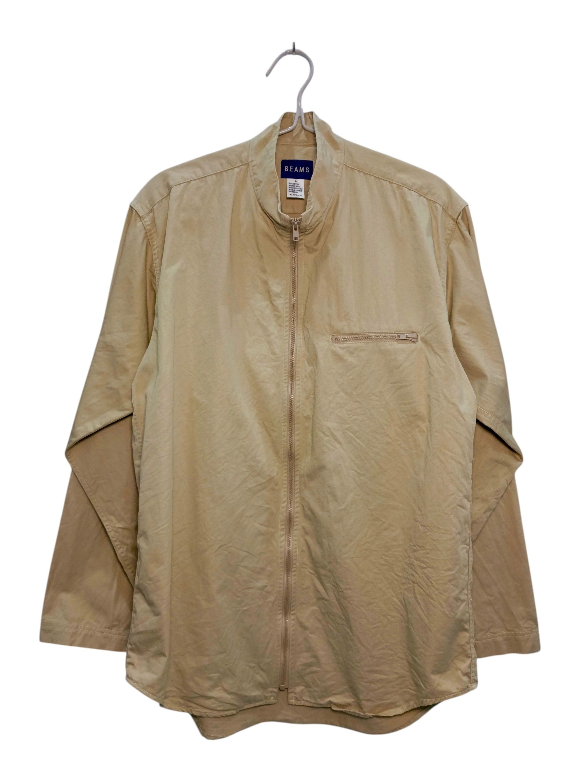 Beams Japan Beams Zipper Light Jacket Size US M / EU 48-50 / 2 - 1 Thumbnail