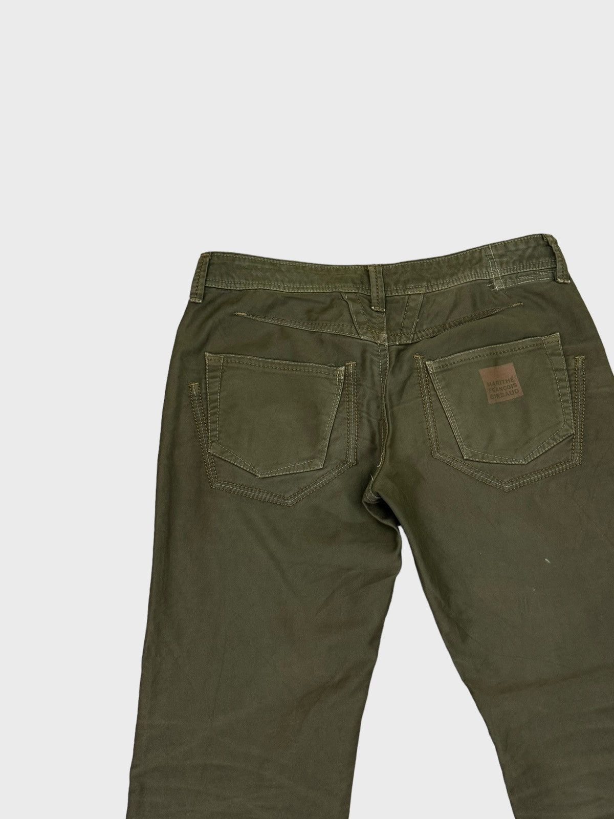 Marithe + Francois Girbaud × Vintage MARITHE FRANCOIS GIRBAUD RARE DESIGN PANTS Size US 29 - 9 Thumbnail