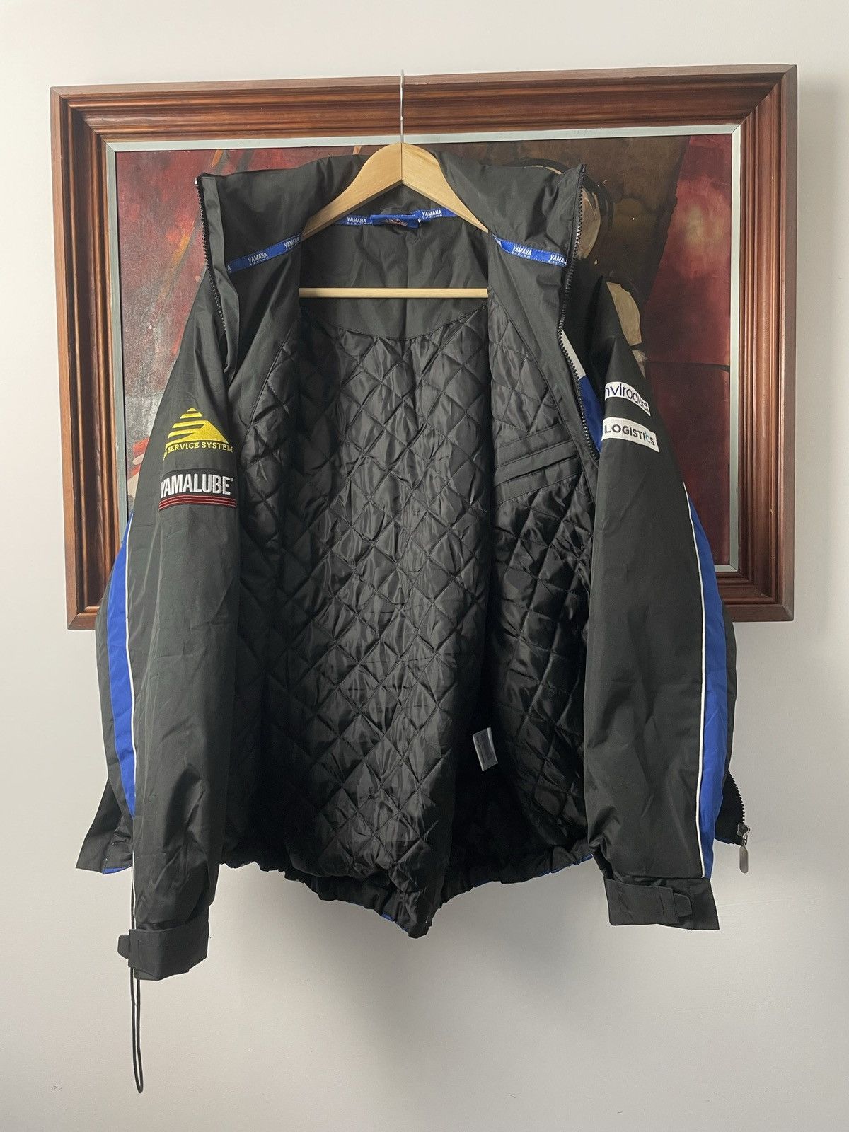 Yamaha Yamaha Vintage Racing Jacket Og Official Rare Hype Moto Y2k Size US S / EU 44-46 / 1 - 3 Thumbnail