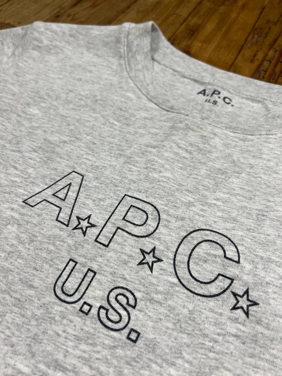 A.P.C. A.P.C. US crewneck Size US M / EU 48-50 / 2 - 2 Thumbnail