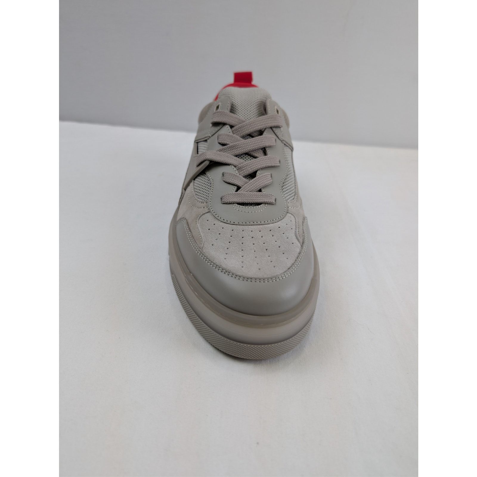 Christian Louboutin o1rshd1 Astroloubi Flat Shoe Sneakers in Grey 44 Size US 11 / EU 44 - 15 Thumbnail