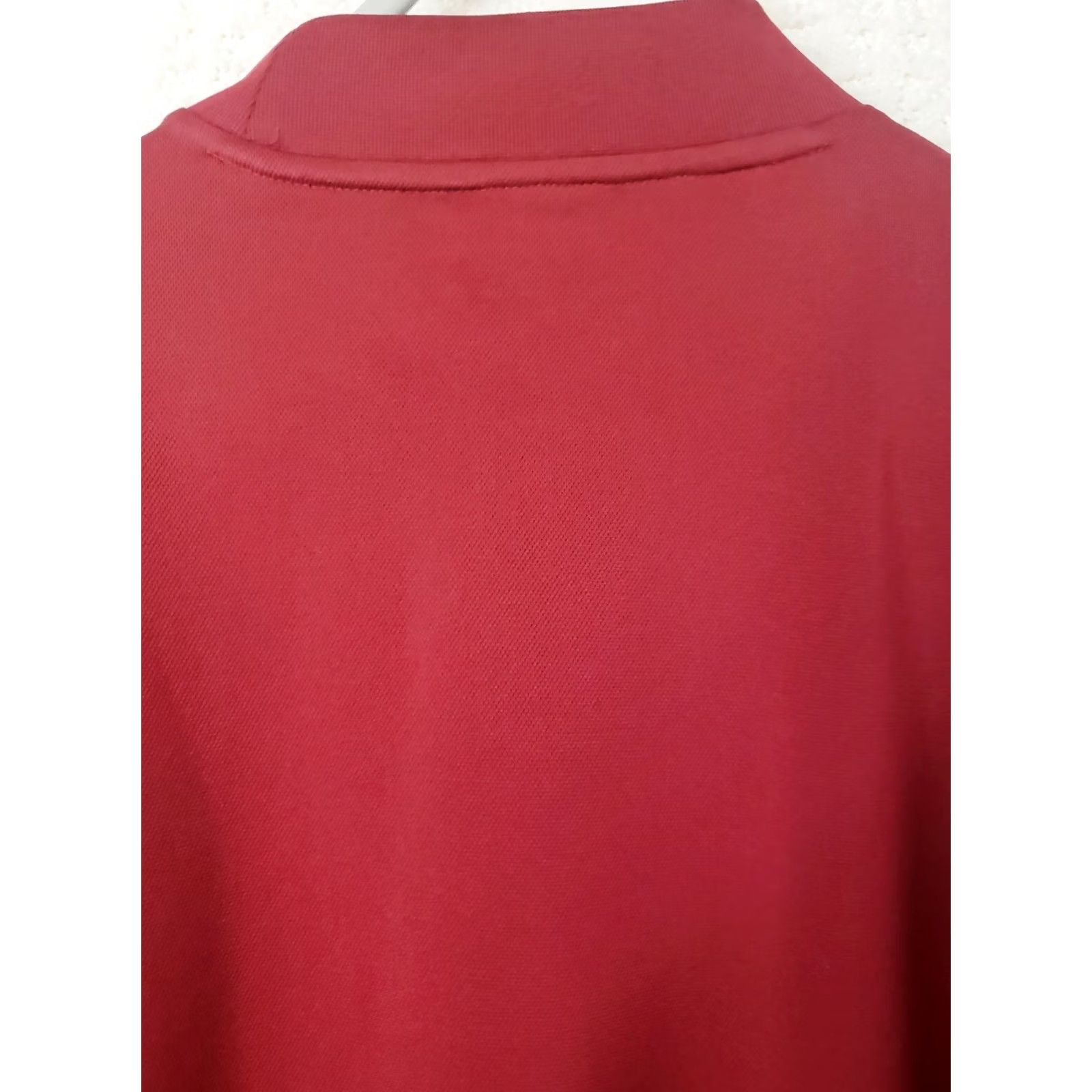 Nike Nike Golf Fit Dry Pullover Shirt Men's L Red Long Sleeve Mock Neck Polyester Size US L / EU 52-54 / 3 - 7 Thumbnail