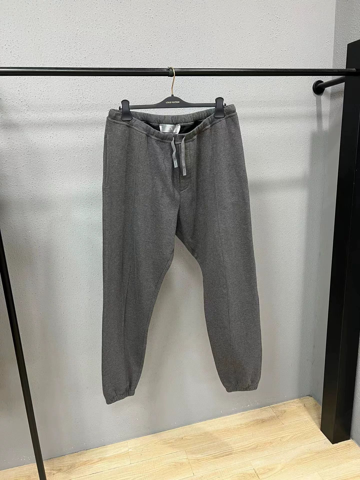 Dior Dior Wool Knit Sweatpants Size US 26 / EU 42 - 1 Thumbnail