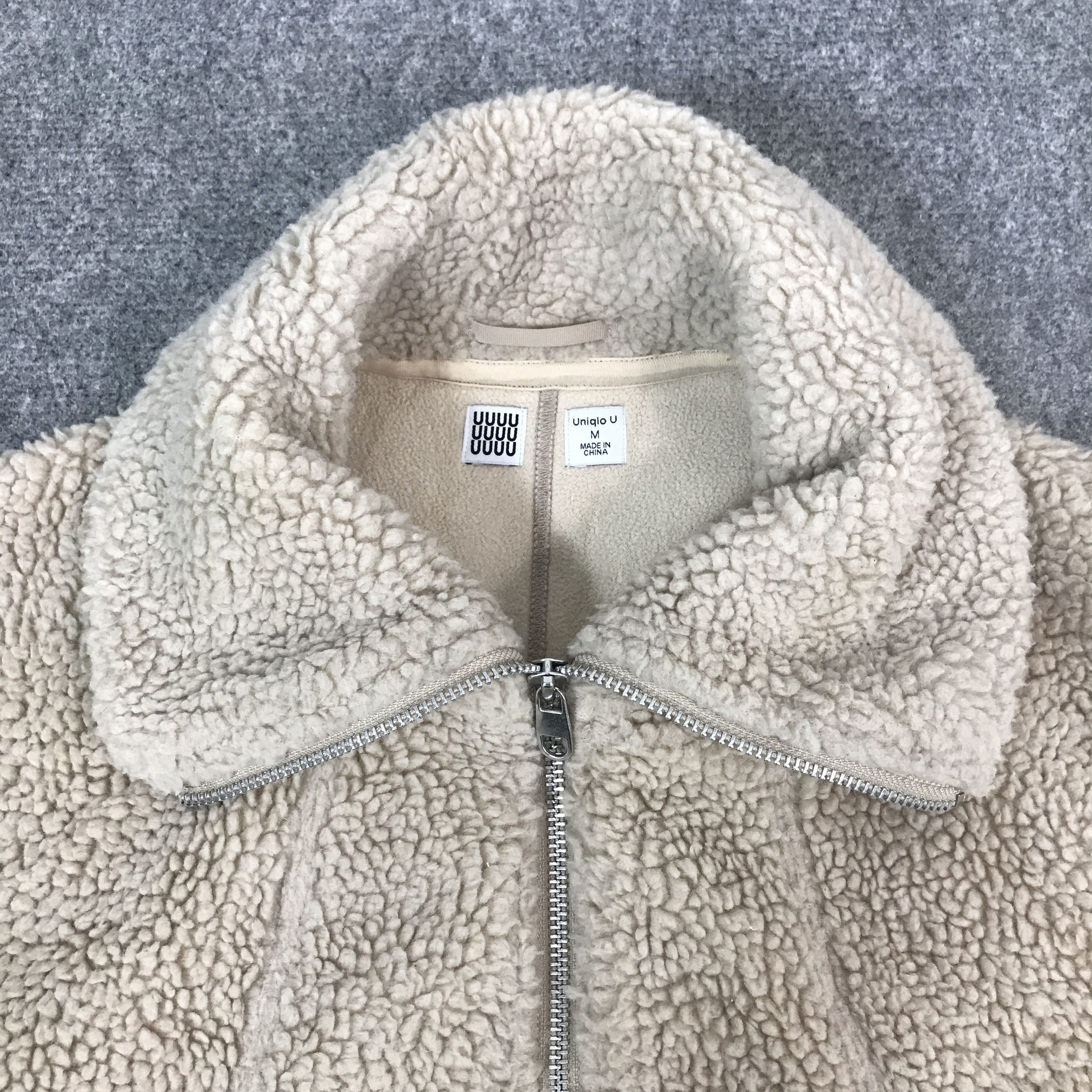 Lemaire × Uniqlo Lemaire x uniqlo fleece sherpa jacket Size US L / EU 52-54 / 3 - 8 Thumbnail