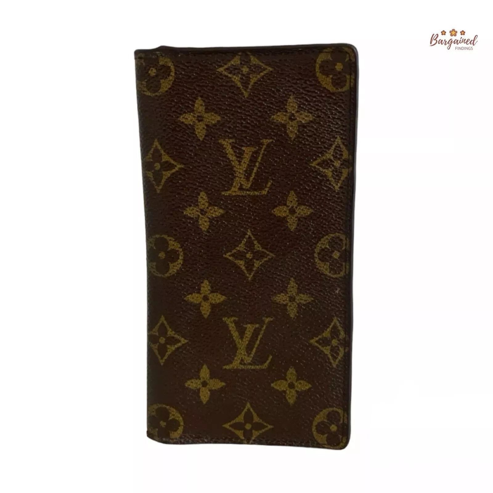 Louis Vuitton LOUIS VUITTON Monogram Portefeuille Brazza Bifold Wallet Size ONE SIZE - 1 Thumbnail