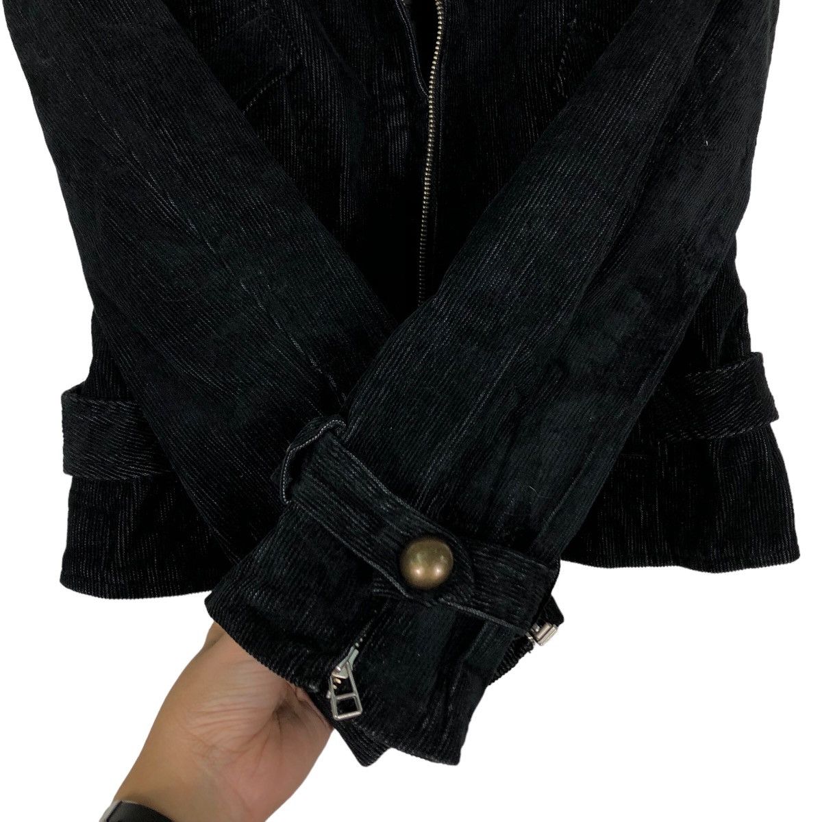Hysteric Glamour 🔥90’s Vintage Biker Jacket Atelier Sab Japan Made Size US M / EU 48-50 / 2 - 12 Thumbnail