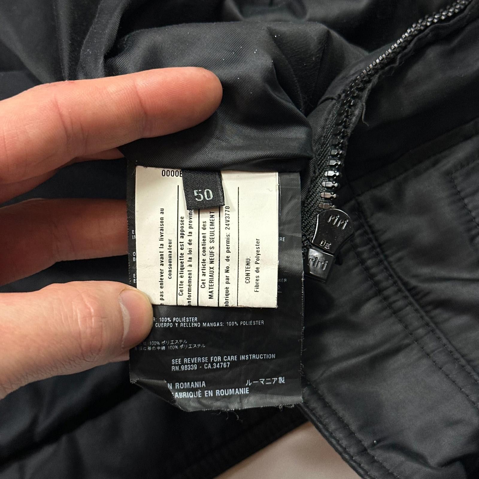 Prada Prada Milano 2009 Inside-out Poly Moto Bomber Jacket IT50 M Size US M / EU 48-50 / 2 - 5 Thumbnail