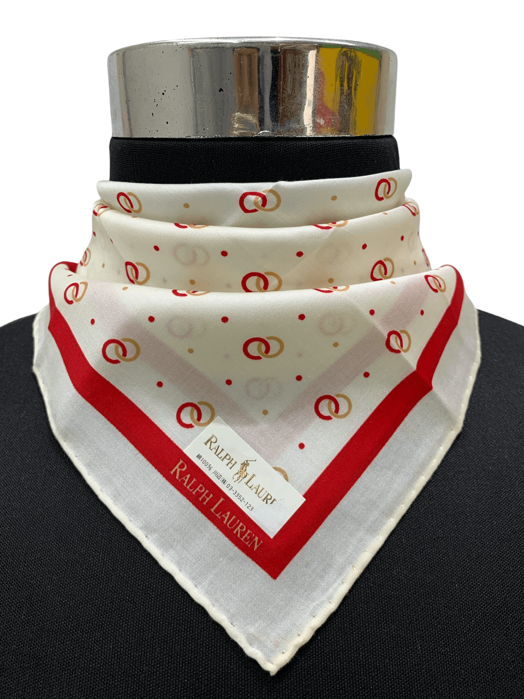 Polo Ralph Lauren Polo Ralph Lauren Handkerchief / Neckerchief - HKA1010 Size ONE SIZE - 1 Thumbnail