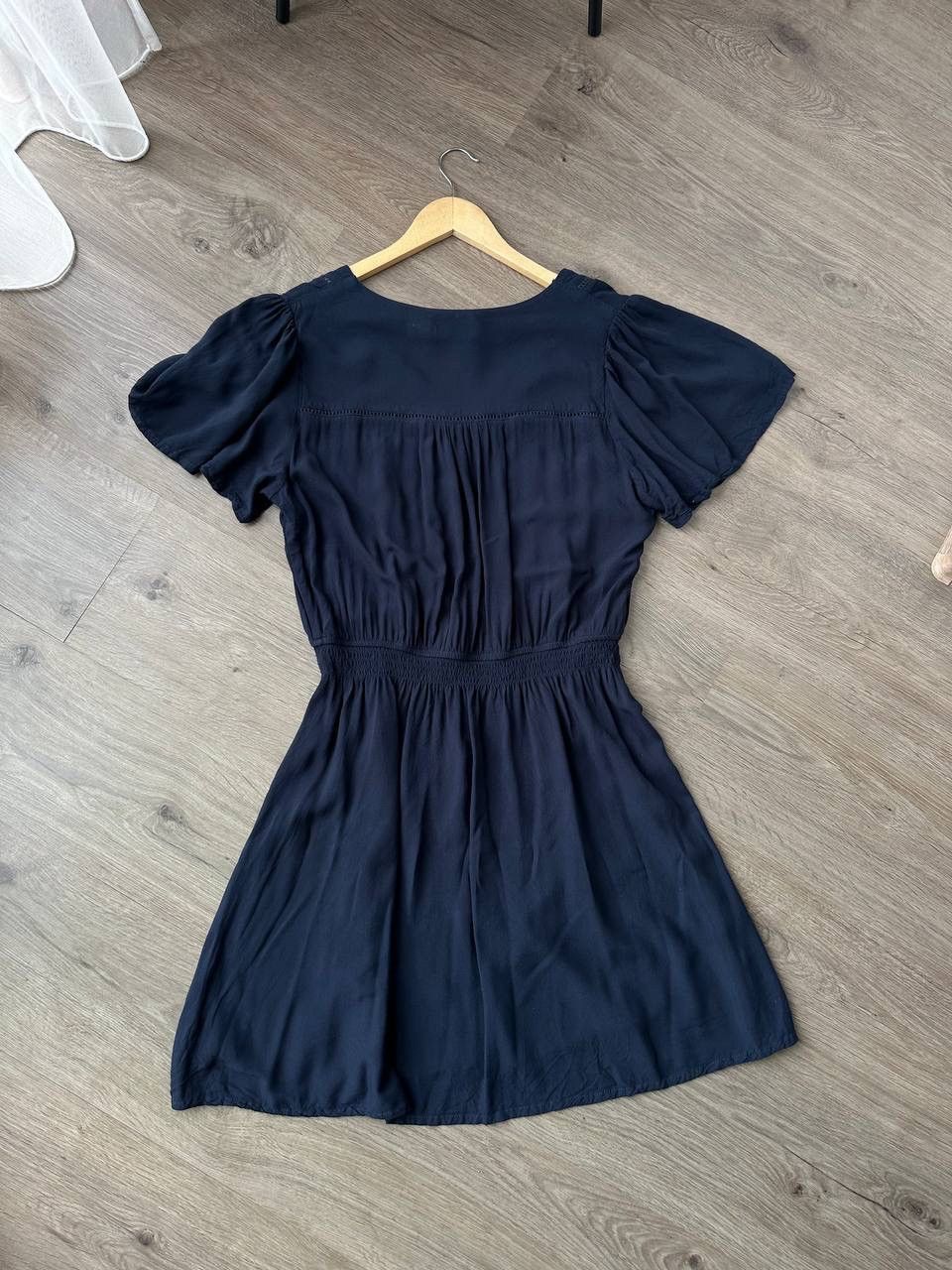 Japanese Brand × Vintage Vintage Japanese ICHI Blue Women’s Dress Size M / US 6-8 / IT 42-44 - 11 Thumbnail