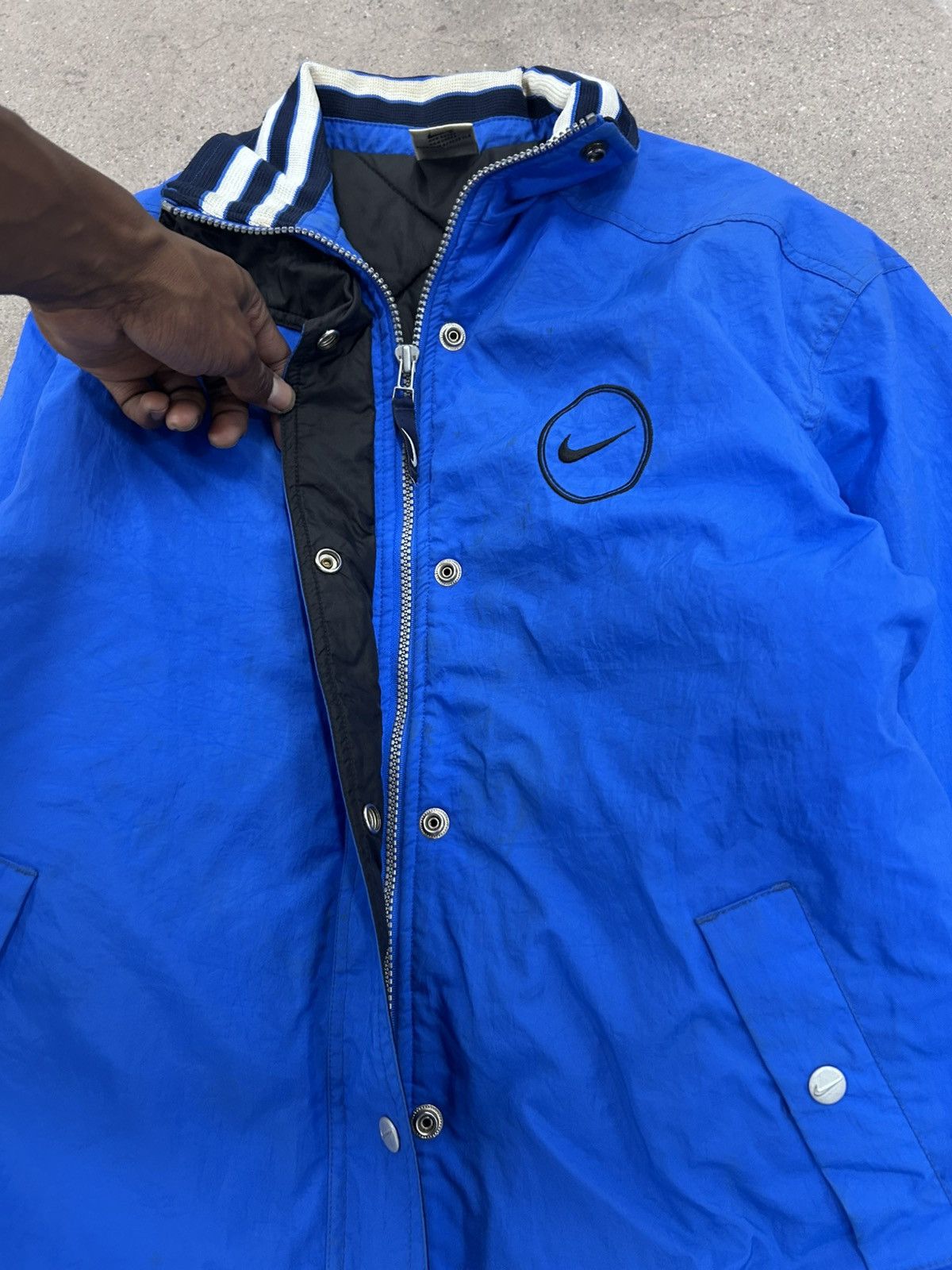 Nike × Vintage Vintage Nike Windbreaker Jacket Size US M / EU 48-50 / 2 - 5 Thumbnail