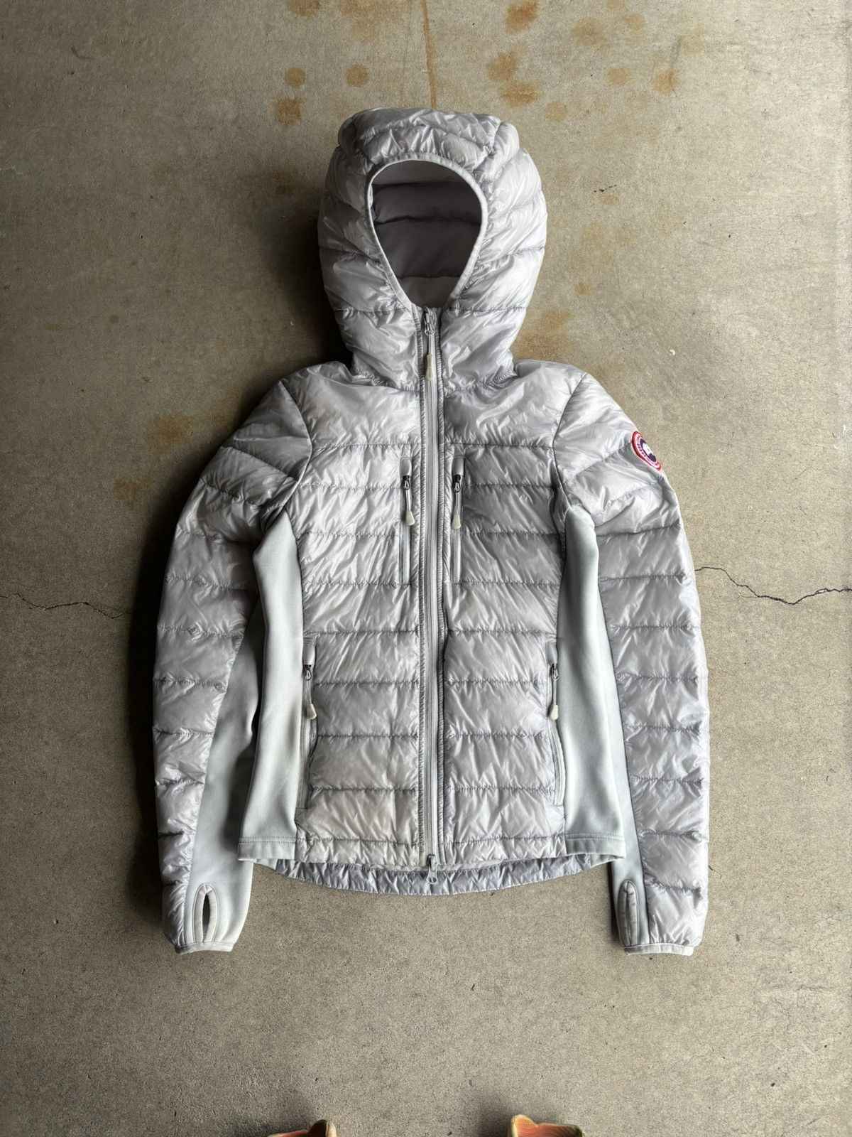 Crazy Canada Goose Hybridge Lite Lightweight Puffer Jacket