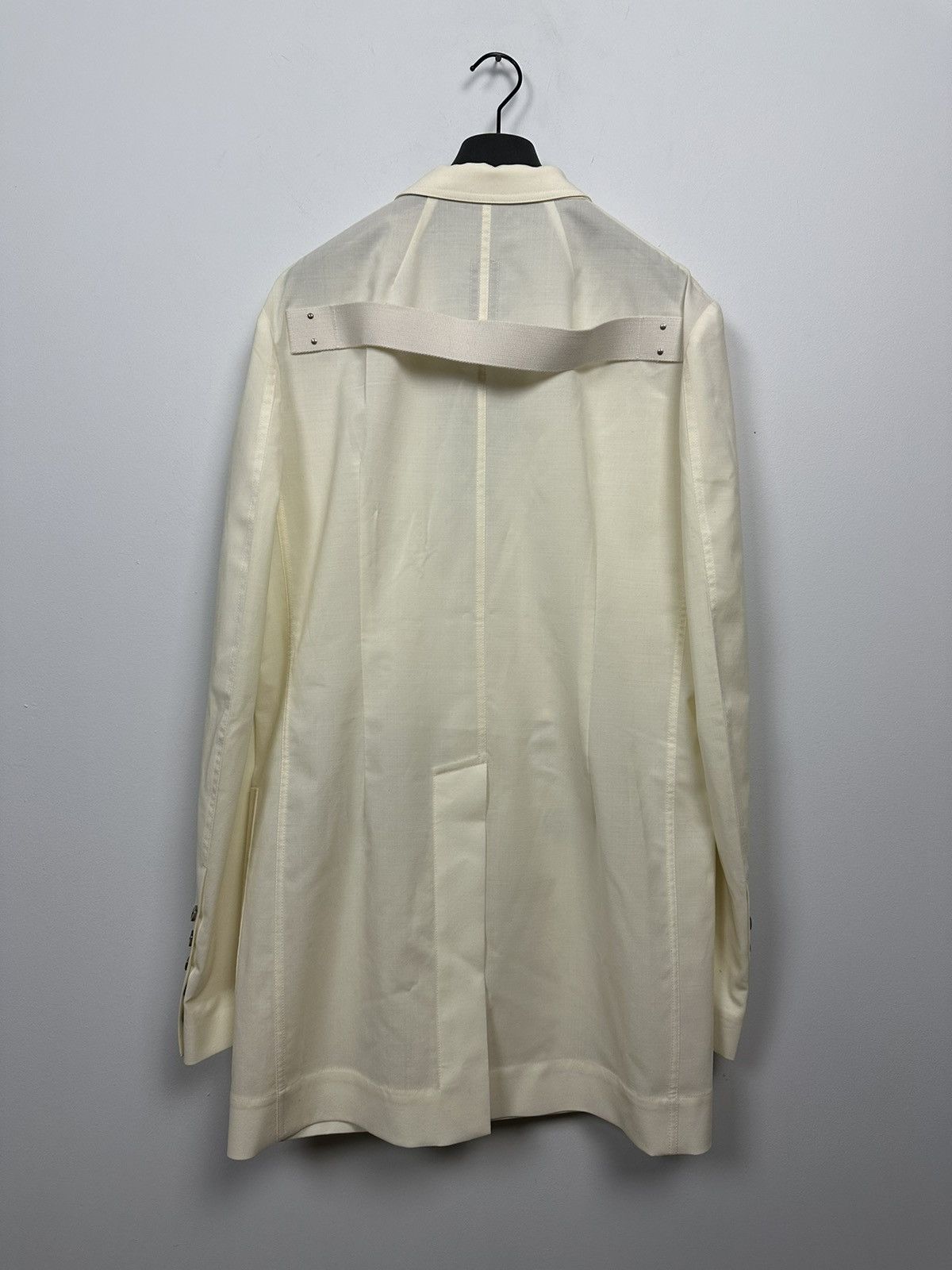 Rick Owens SS22 ‘FOGACHINE’ Zanlight Fogpocket Easy Blazer Size US M / EU 48-50 / 2 - 5 Thumbnail