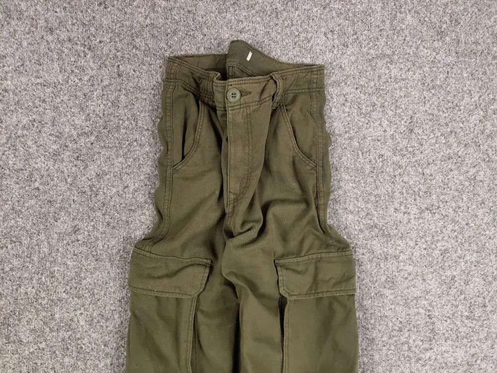 Japanese Brand Vintage Japanese Multi Pocket Cargo Baggy Pants Y2K Style Size US 29 - 2 Thumbnail