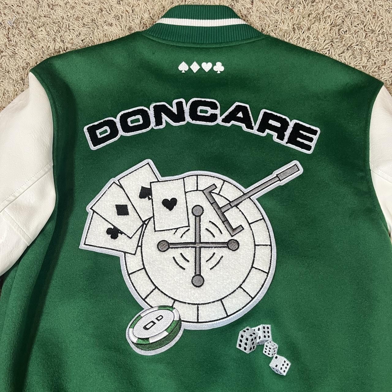 Other DONCARE Green Varsity Casino Jacket Size US M / EU 48-50 / 2 - 2 Thumbnail