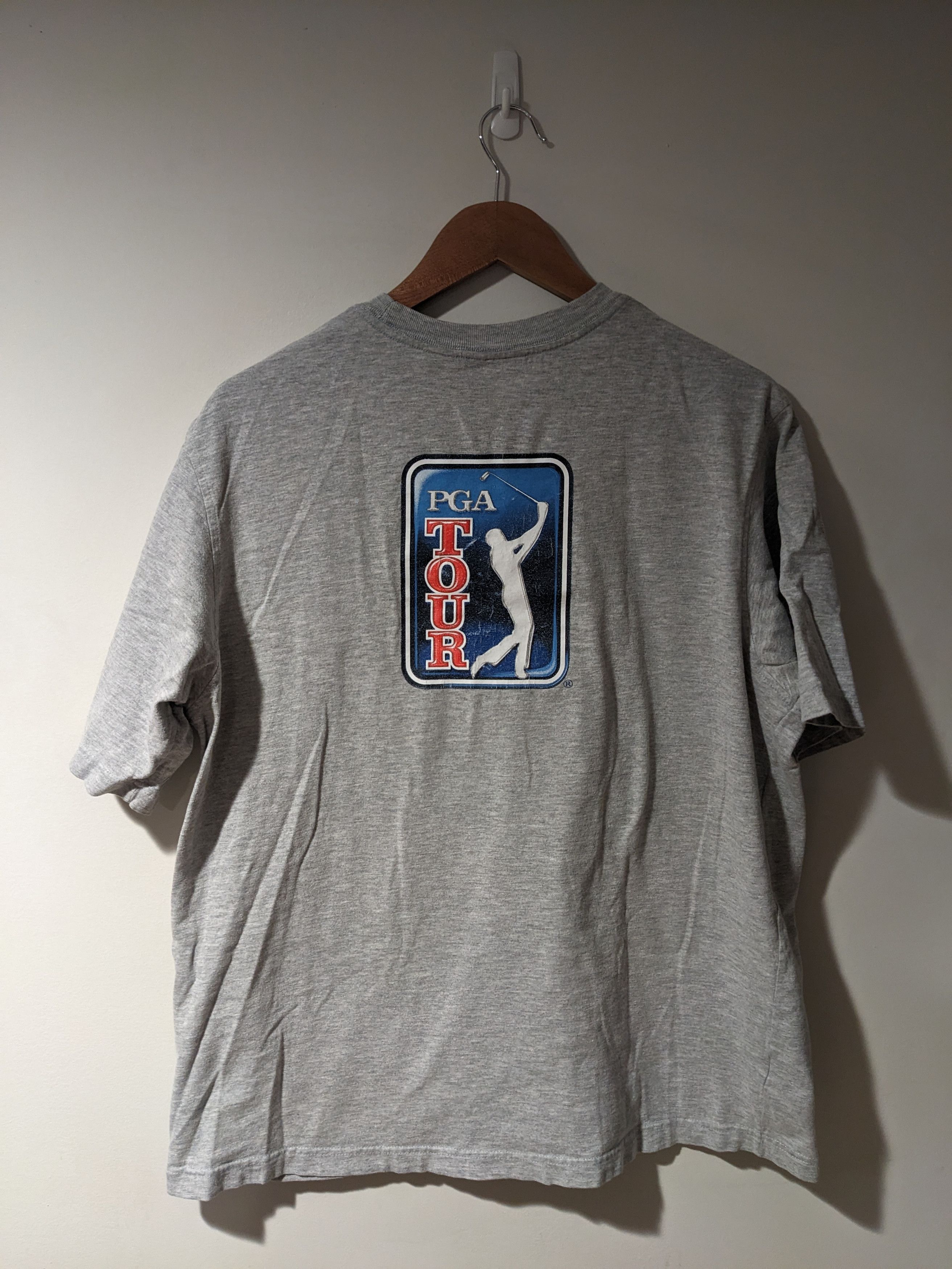 Vintage Vintage Y2K PGA Tour Golf Sport Center Logo Large T-Shirt Size US L / EU 52-54 / 3 - 1 Thumbnail