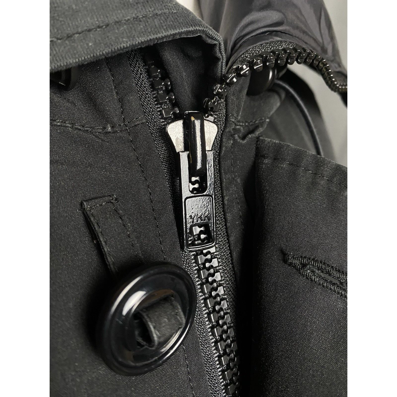 Canada Goose Canada Goose Women's Black Down Insulated Parka Jacket Size Size L / US 10 / IT 46 - 10 Thumbnail