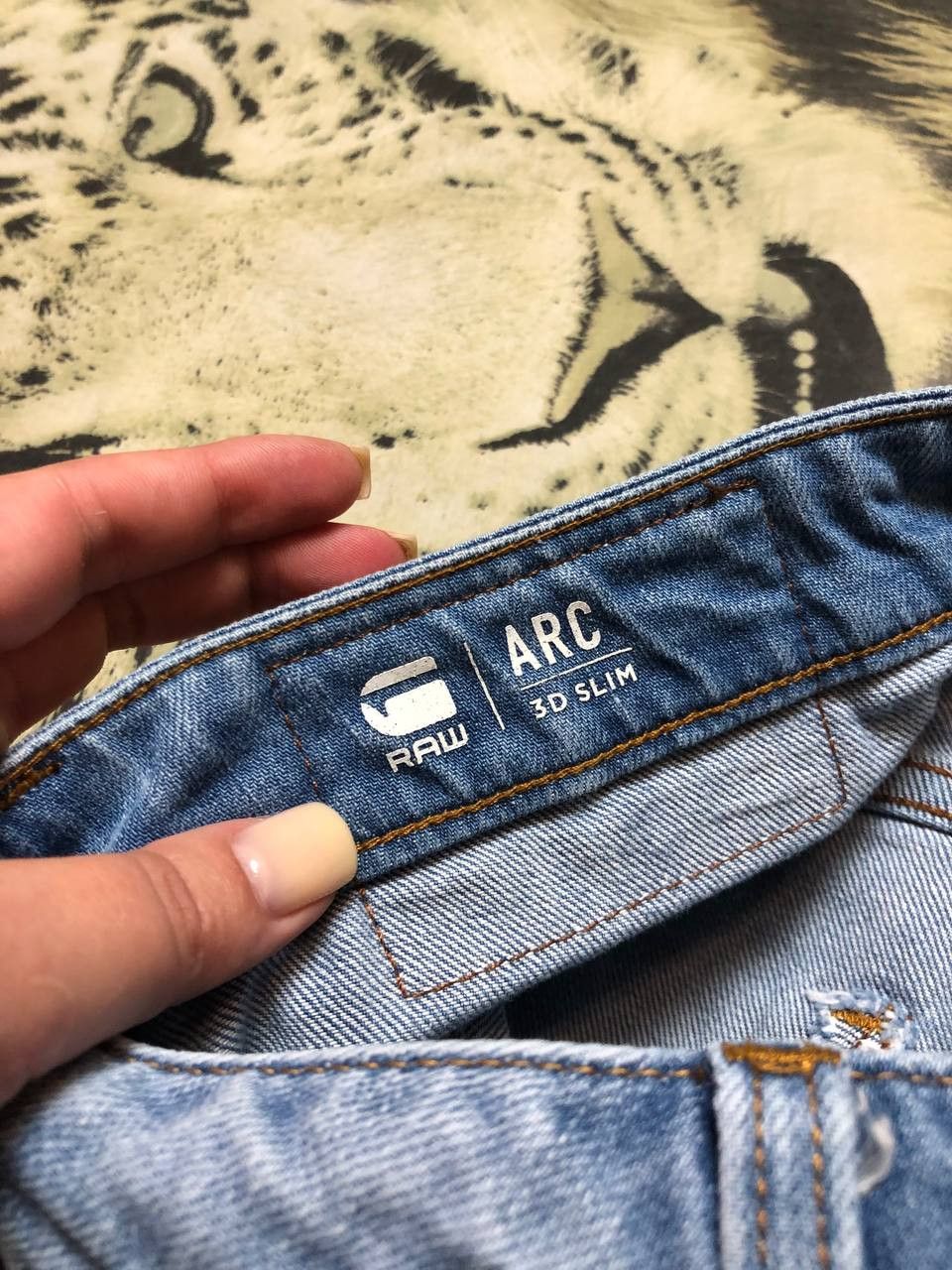 G-Star G-Star Denim Jeans Size US 31 - 11 Thumbnail