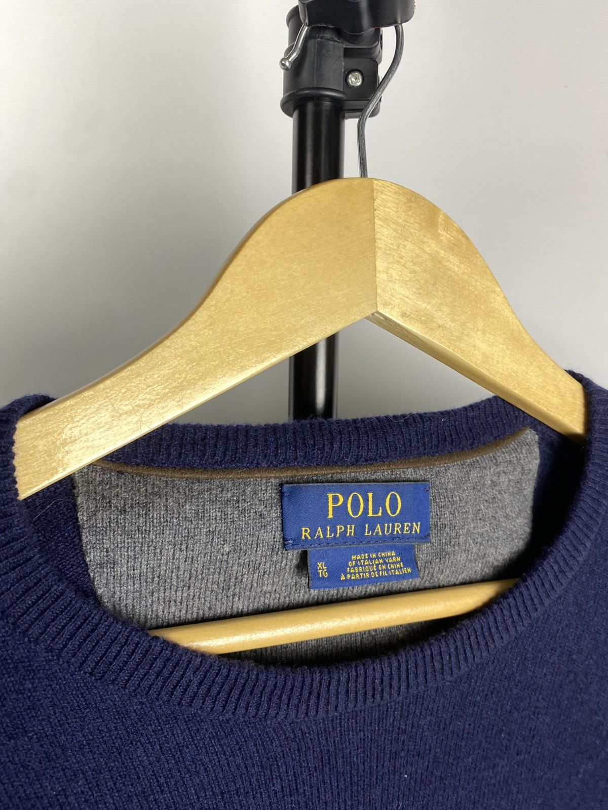 Polo Ralph Lauren × Ralph Lauren Polo Ralph Lauren Sweater Luxury Wool Fit Size US XL / EU 56 / 4 - 4 Thumbnail