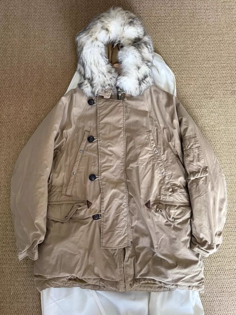 Visvim Visvim VISVIM 22AW Valdez Down Coat with Fur Hood-2506 Size US M / EU 48-50 / 2 - 2 Thumbnail