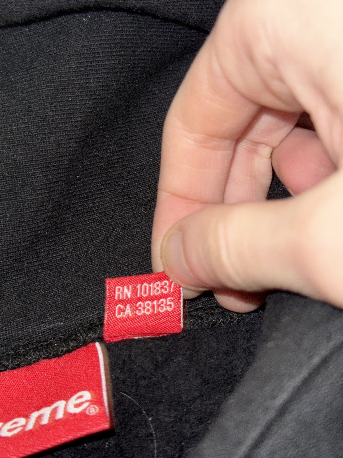 Supreme Supreme box logo hoodie FW16 Size US S / EU 44-46 / 1 - 6 Thumbnail