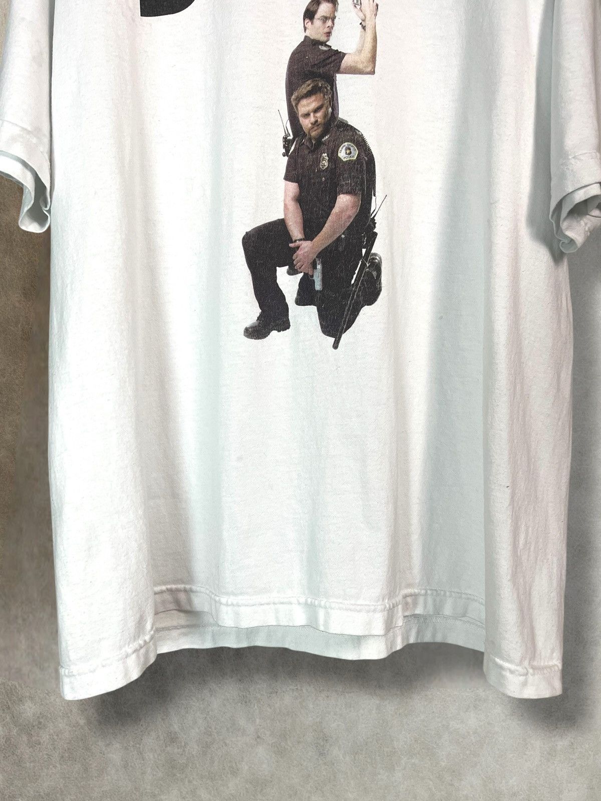 Wacko Maria Wacko Maria x SUPERBAD cops tee Size US XL / EU 56 / 4 - 4 Thumbnail