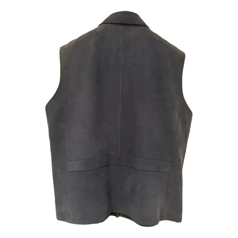 Loro Piana LORO PIANA Men's vest Size US L / EU 52-54 / 3 - 2 Thumbnail