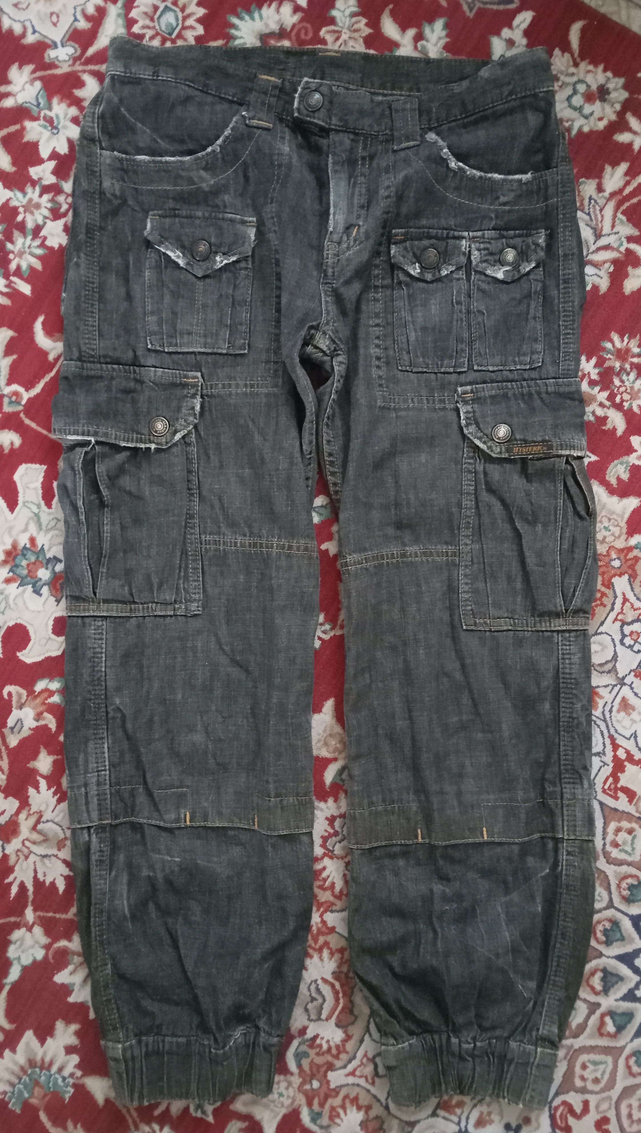 Vintage Hysteric Glamour Multi Pocket Rare Pants