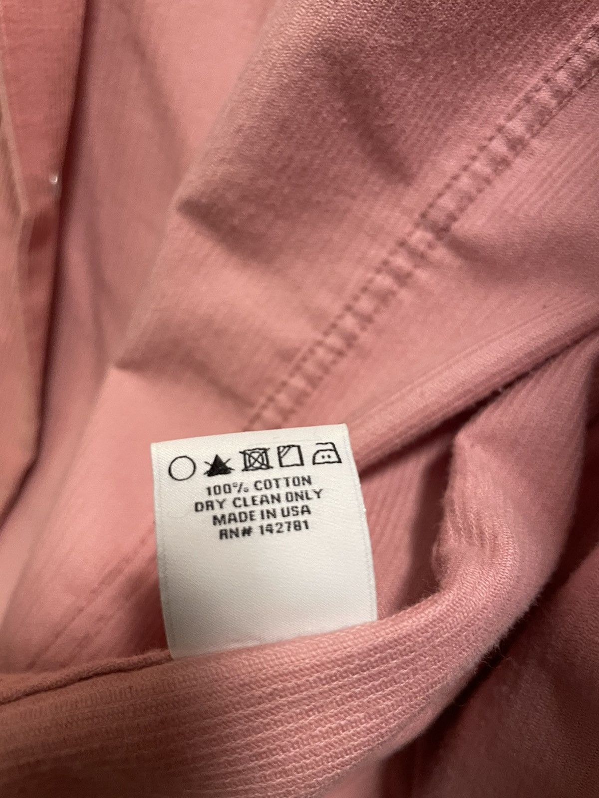 Aime Leon Dore Aime Leon Dore Pink Corduroy Trucker Jacket Size US M / EU 48-50 / 2 - 4 Thumbnail