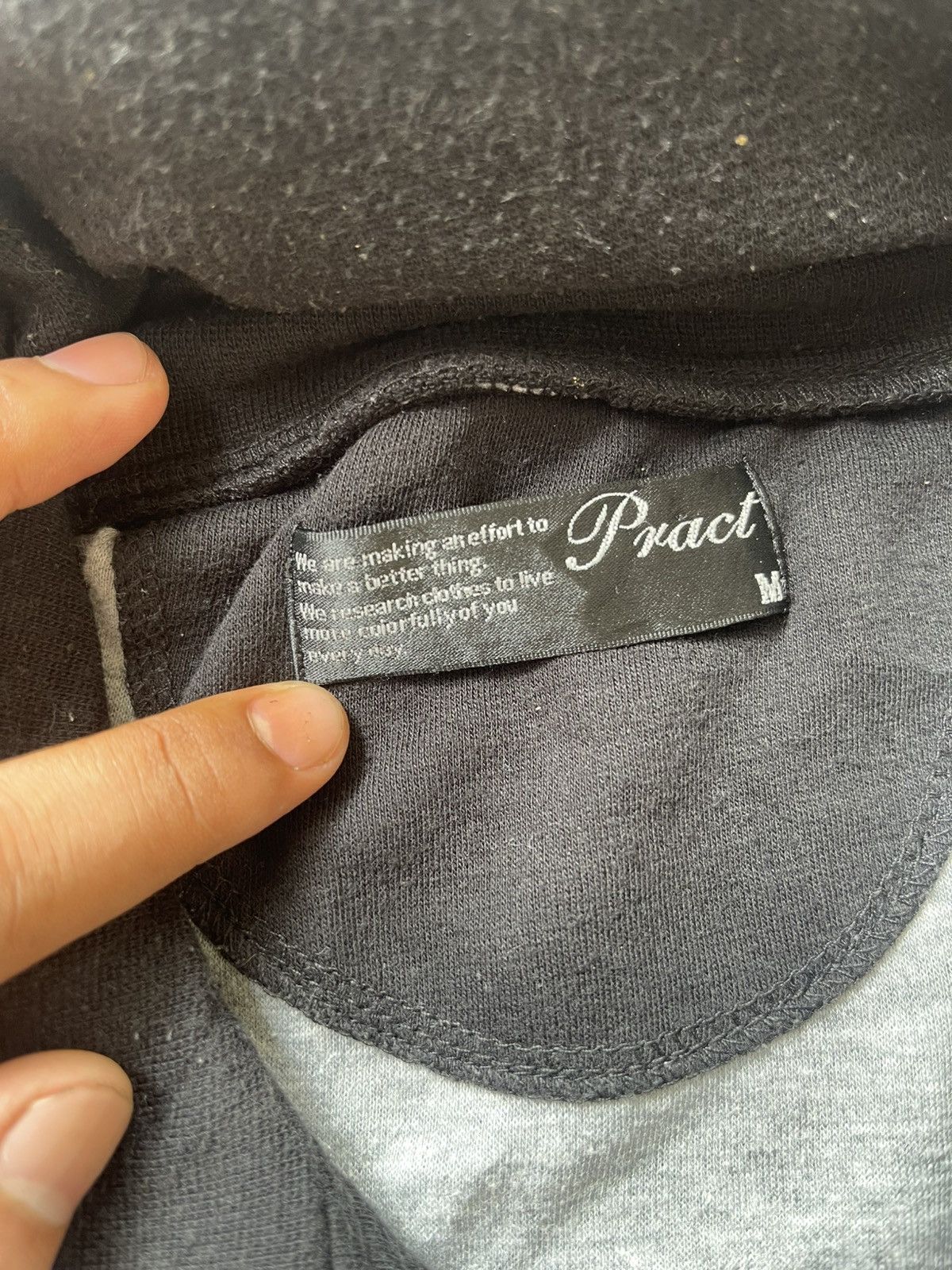 Japanese Brand Y2K Pract ifsixwasnine sweatshirt Jacket Size US M / EU 48-50 / 2 - 5 Thumbnail