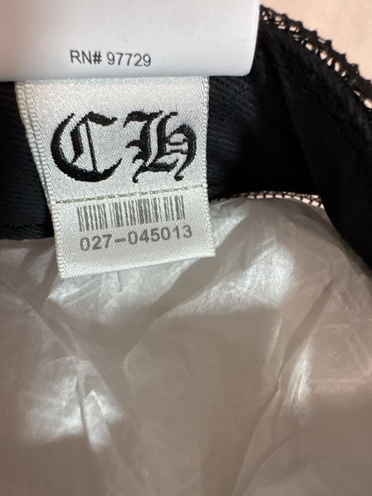 Chrome Hearts Triple Cross Cemetery trucker Size ONE SIZE - 3 Thumbnail