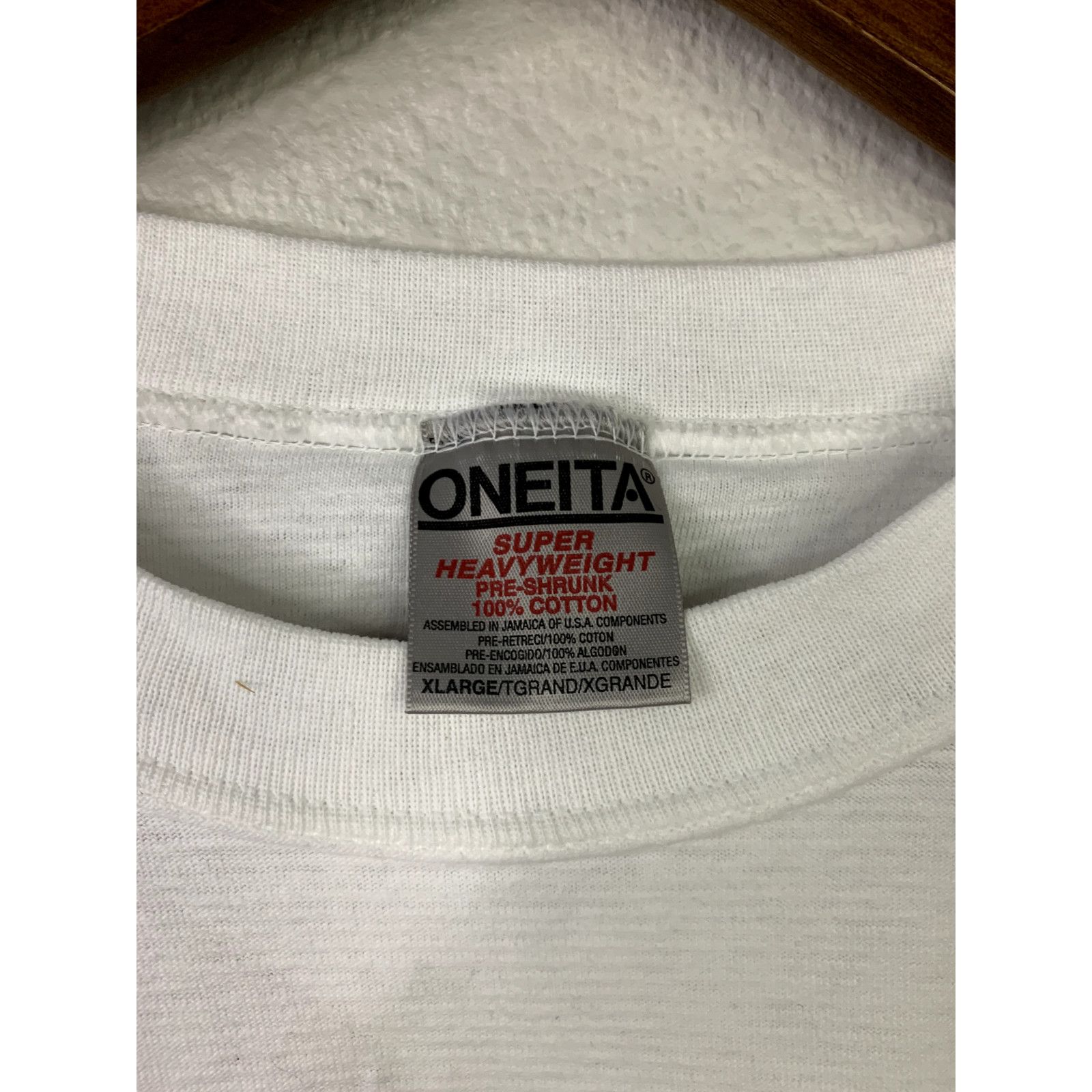 Vintage Vintage Pennsylvania Gettysburg XL White Striped Shirt Size US XL / EU 56 / 4 - 4 Thumbnail