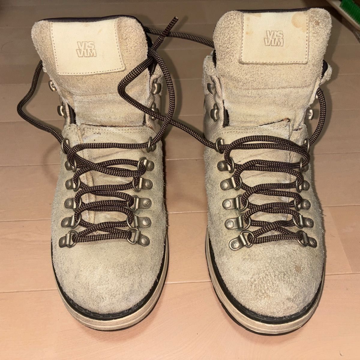 Visvim Suede Serra Hiking Boots Size US 8 / EU 41 - 1 Thumbnail