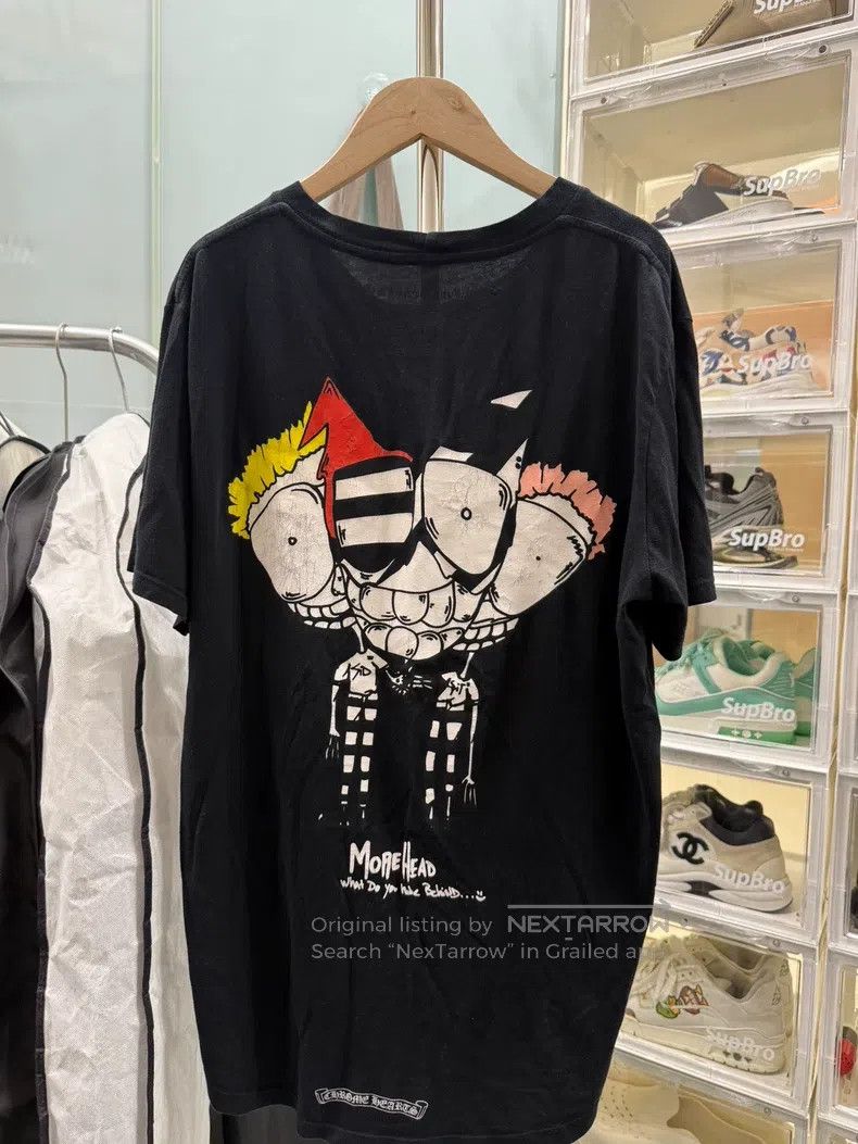 Chrome Hearts CHROME HEARTS Size L Sanskrit graffiti villain short sleeve Size US L / EU 52-54 / 3 - 1 Thumbnail