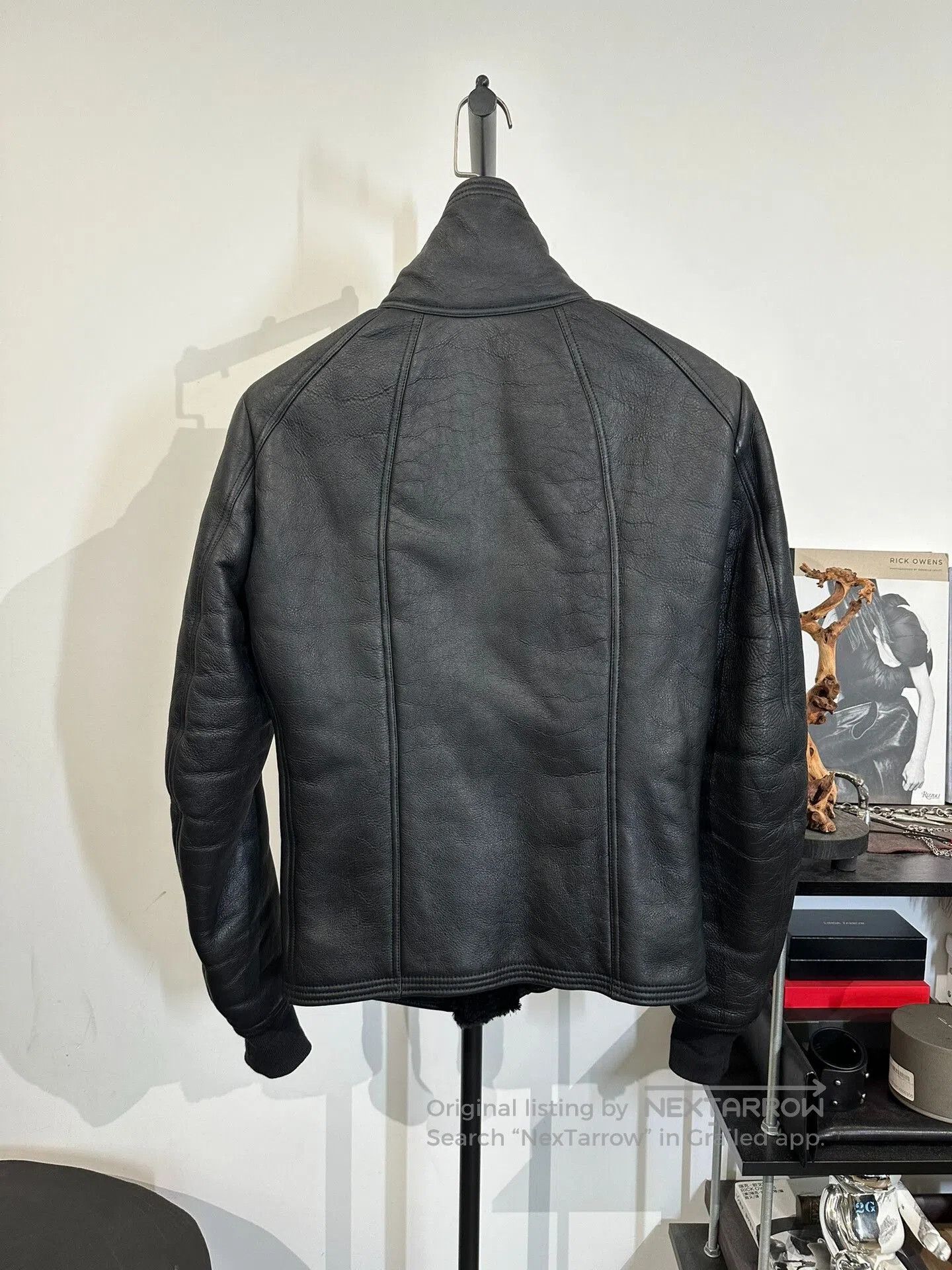 Rick Owens Rick Owens Fur Leather Stand. Size US S / EU 44-46 / 1 - 3 Thumbnail