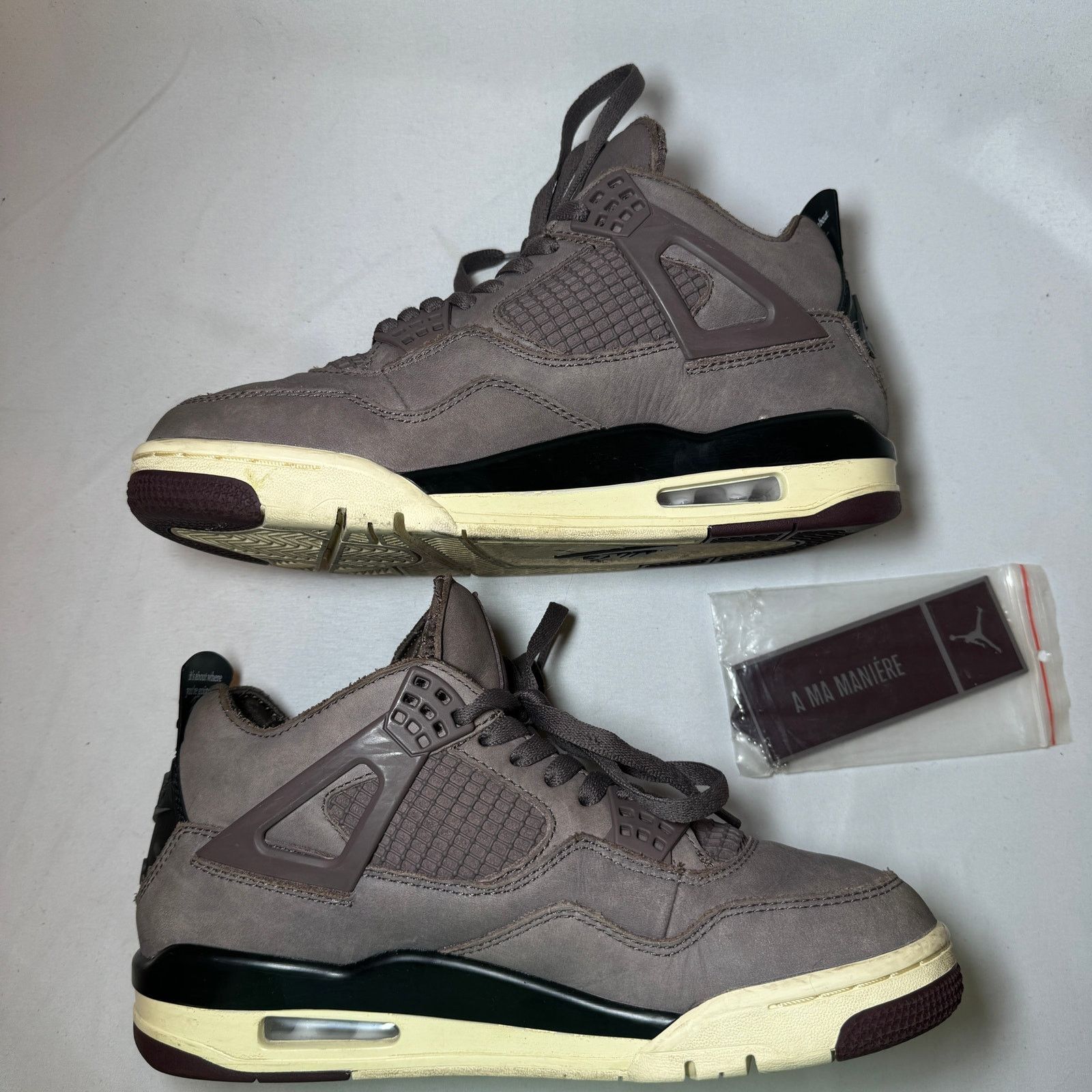 Jordan Brand × Nike Size 7.5 - A Ma Maniére x Air Jordan 4 Retro Violet Ore Size US 7.5 / EU 40-41 - 3 Thumbnail