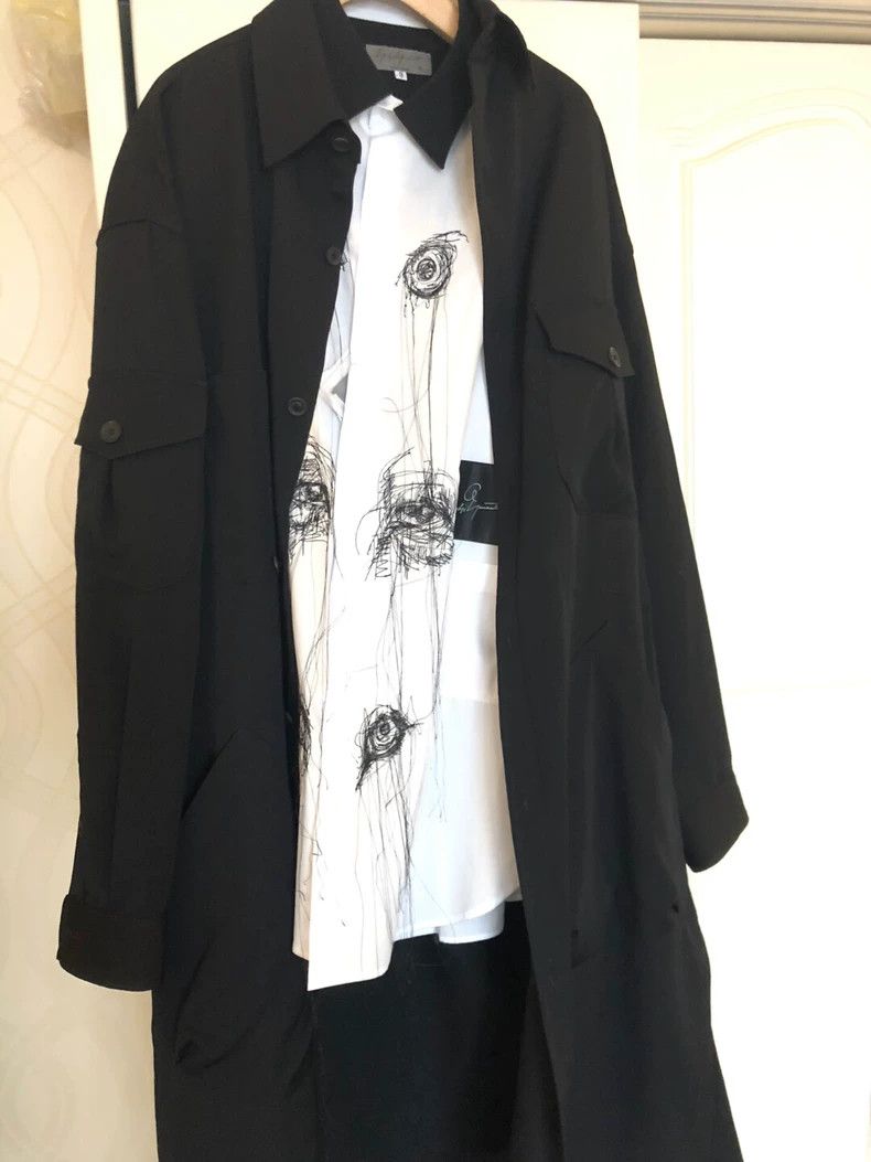 Yohji Yamamoto Yohji Yamamoto Military Jacket Size US S / EU 44-46 / 1 - 8 Thumbnail