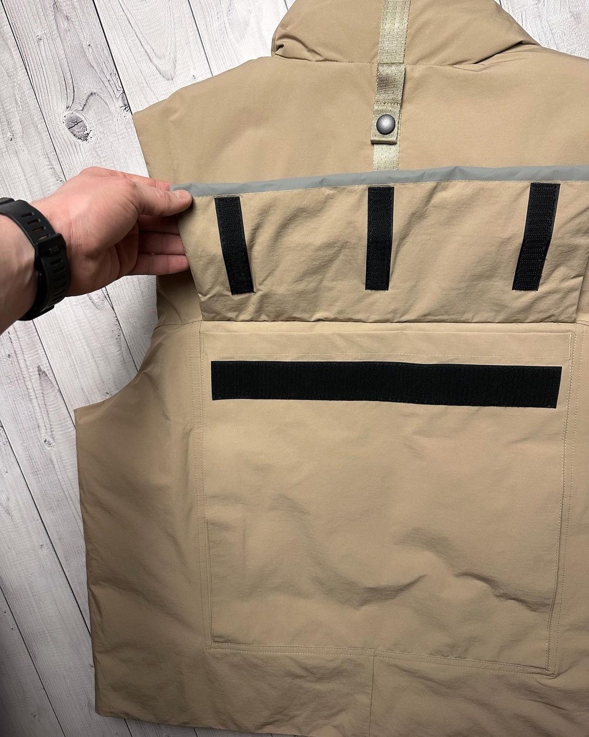 Nike Nike Tech pack vest pocket rare beige Size US XL / EU 56 / 4 - 5 Thumbnail