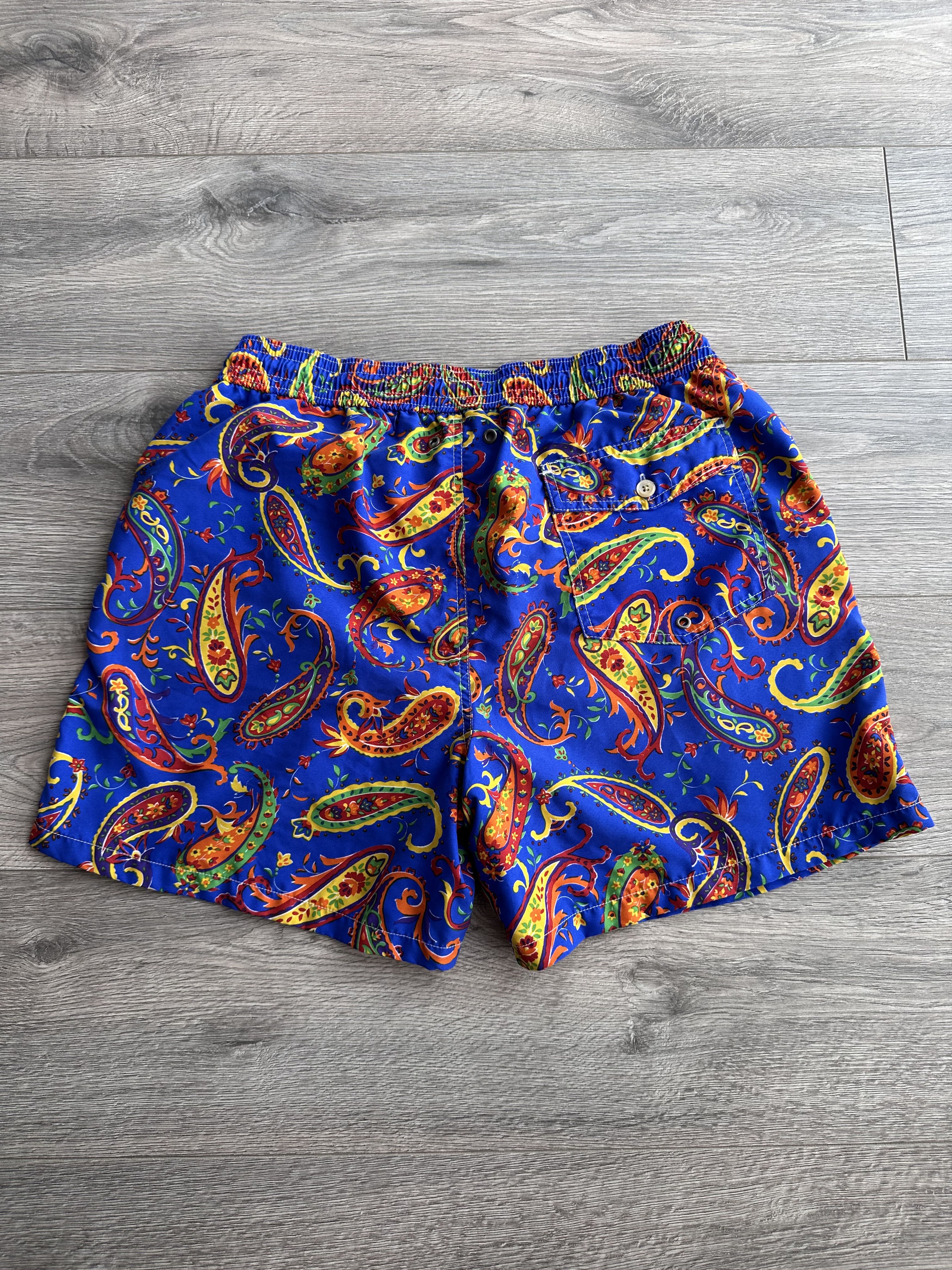 Polo Ralph Lauren Polo Ralph Lauren Swimming Shorts Size US 32 / EU 48 - 5 Thumbnail
